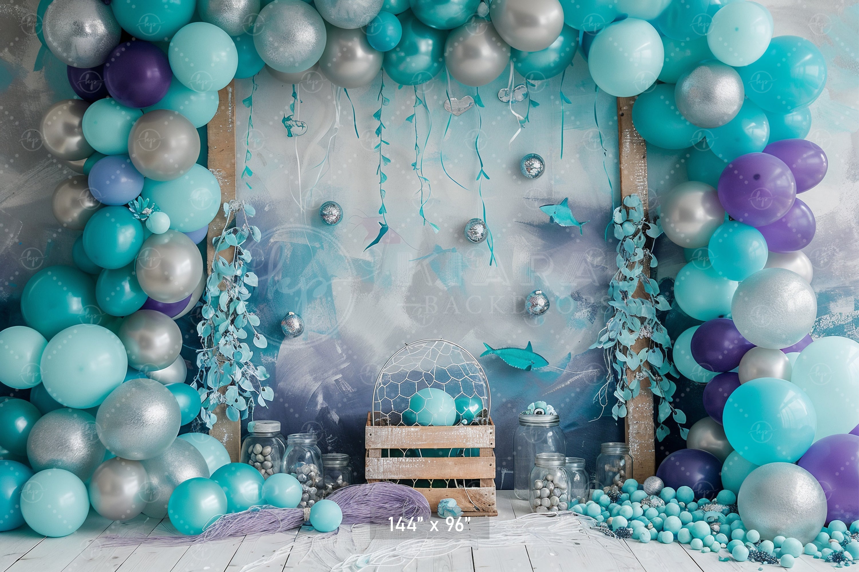 Underwater Fantasy Backdrop