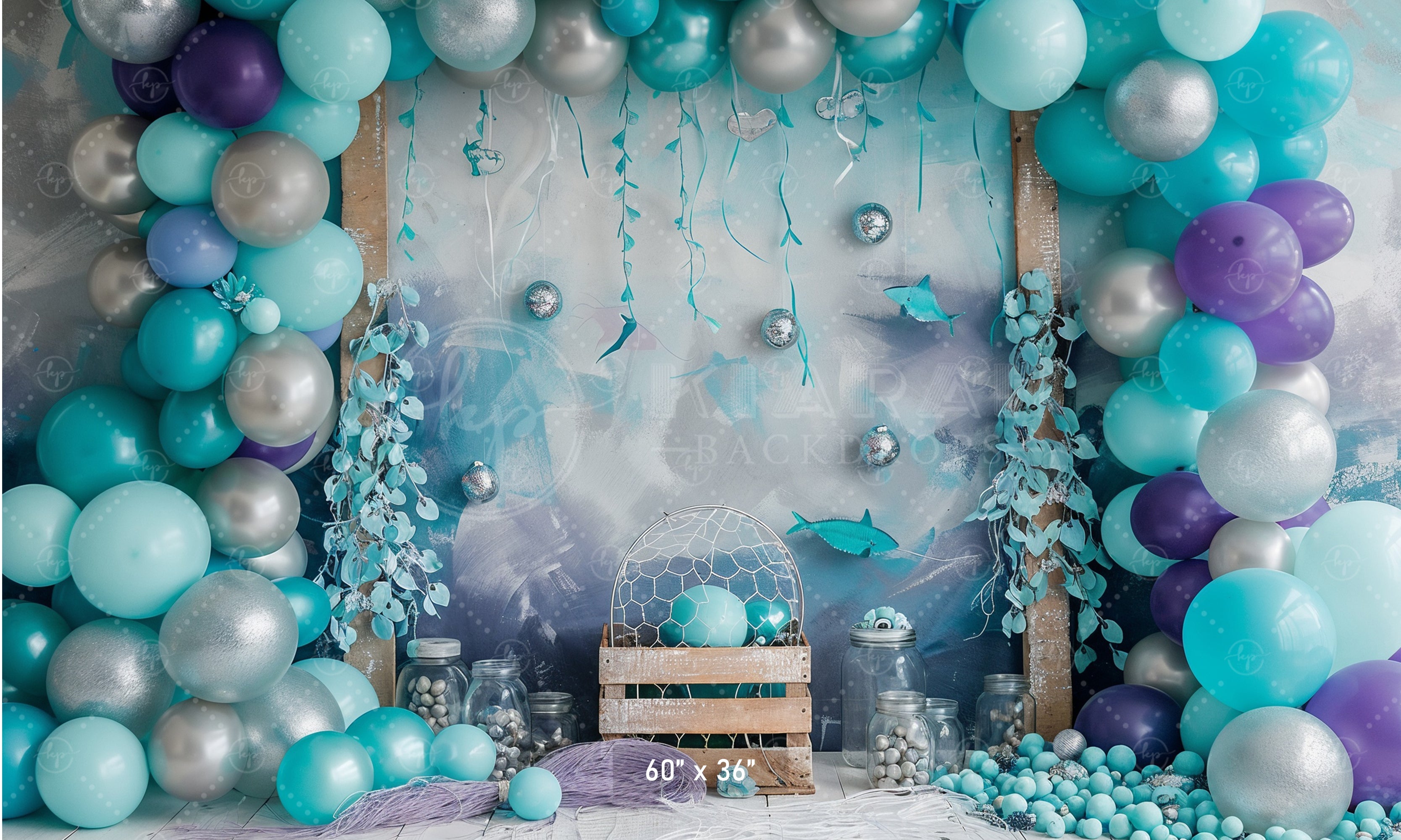 Underwater Fantasy Backdrop