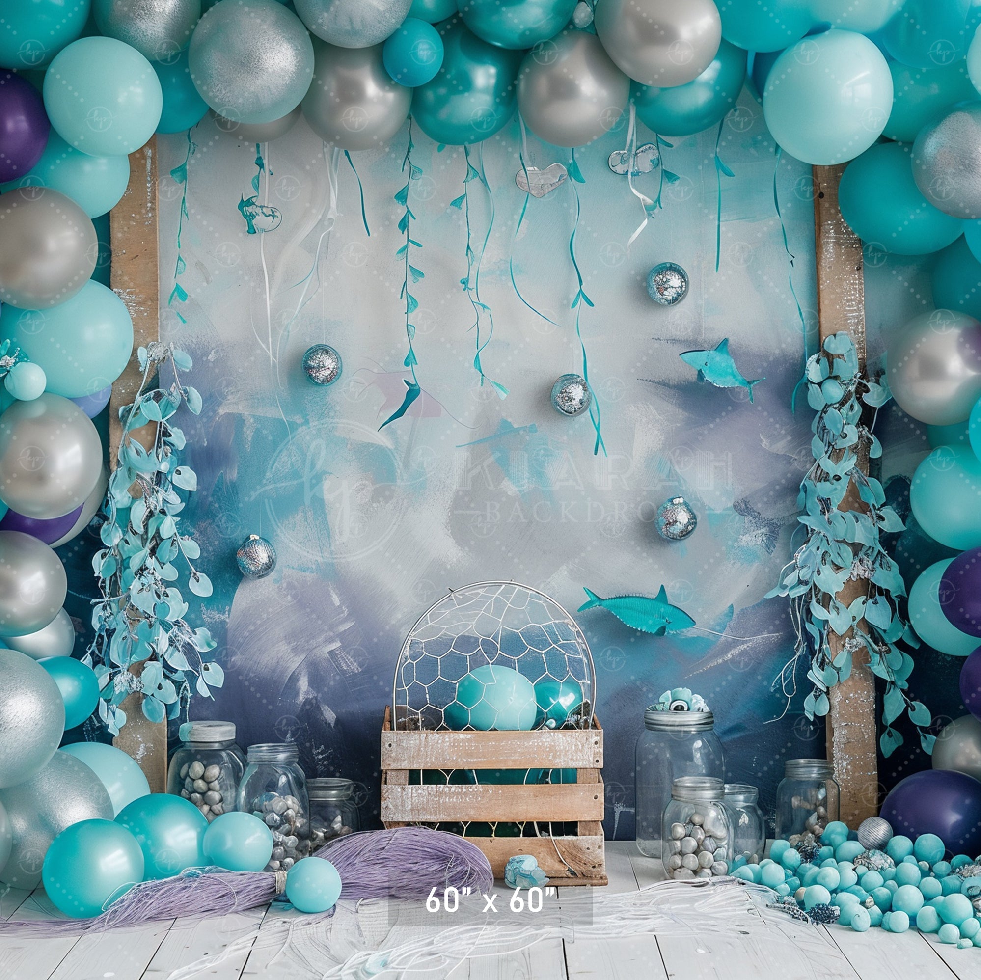 Underwater Fantasy Backdrop