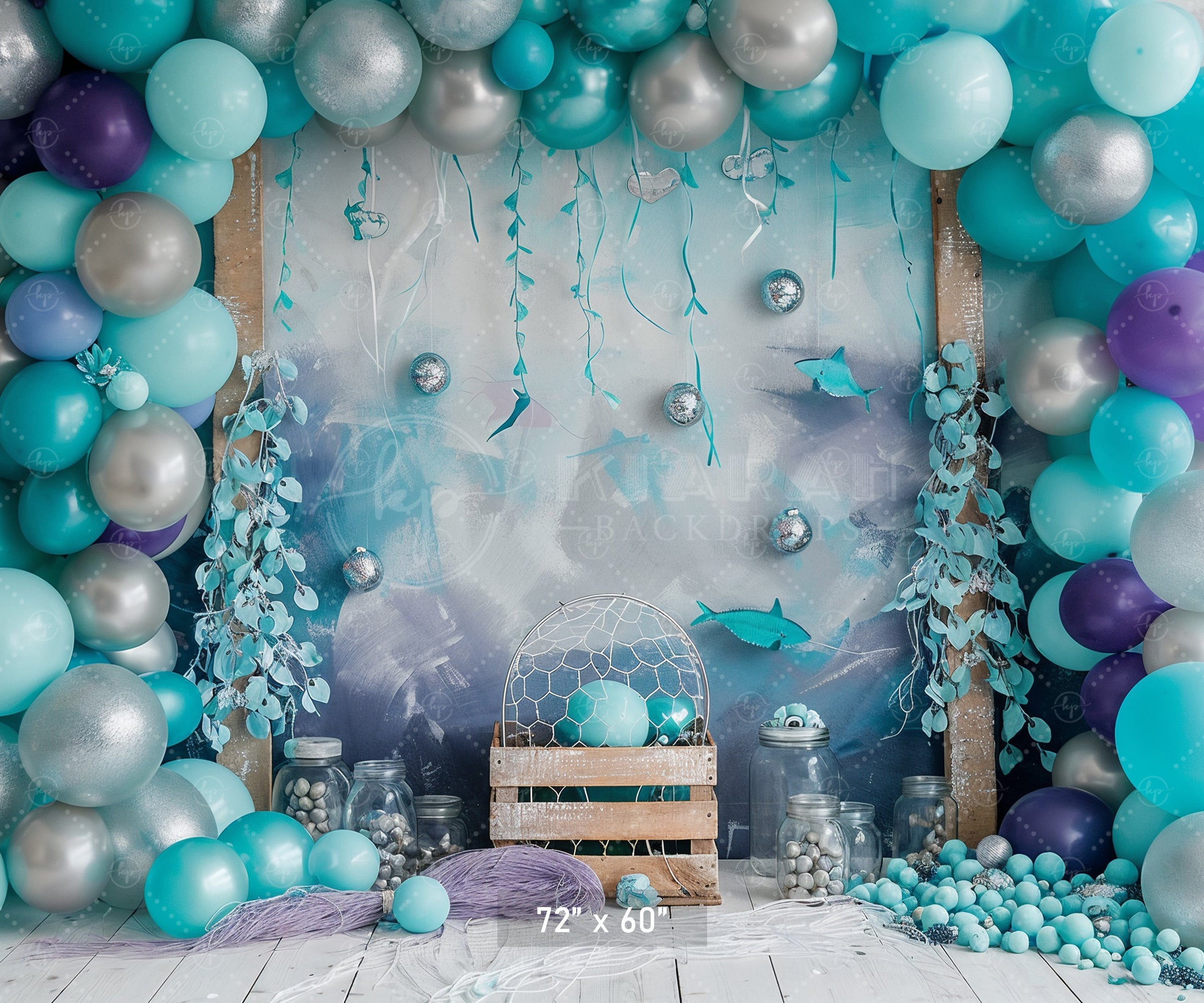 Underwater Fantasy Backdrop