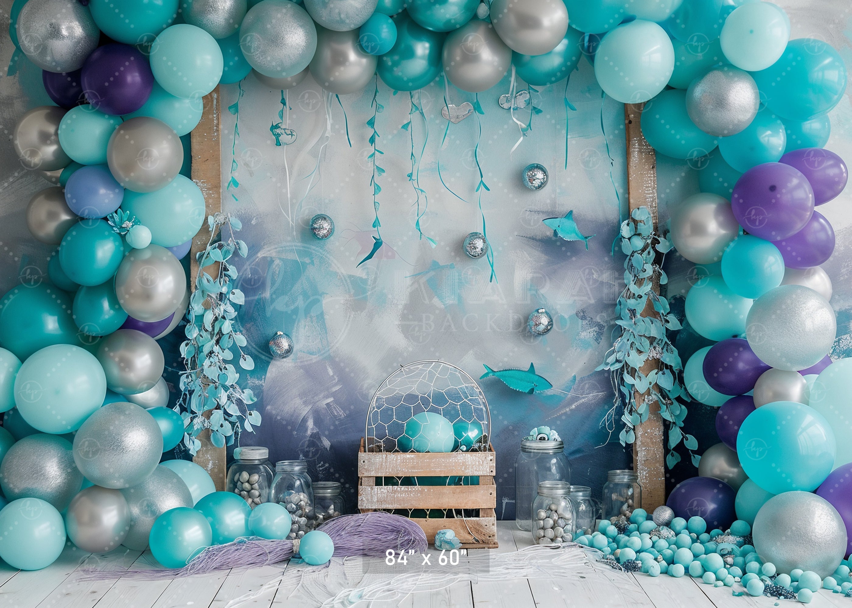 Underwater Fantasy Backdrop