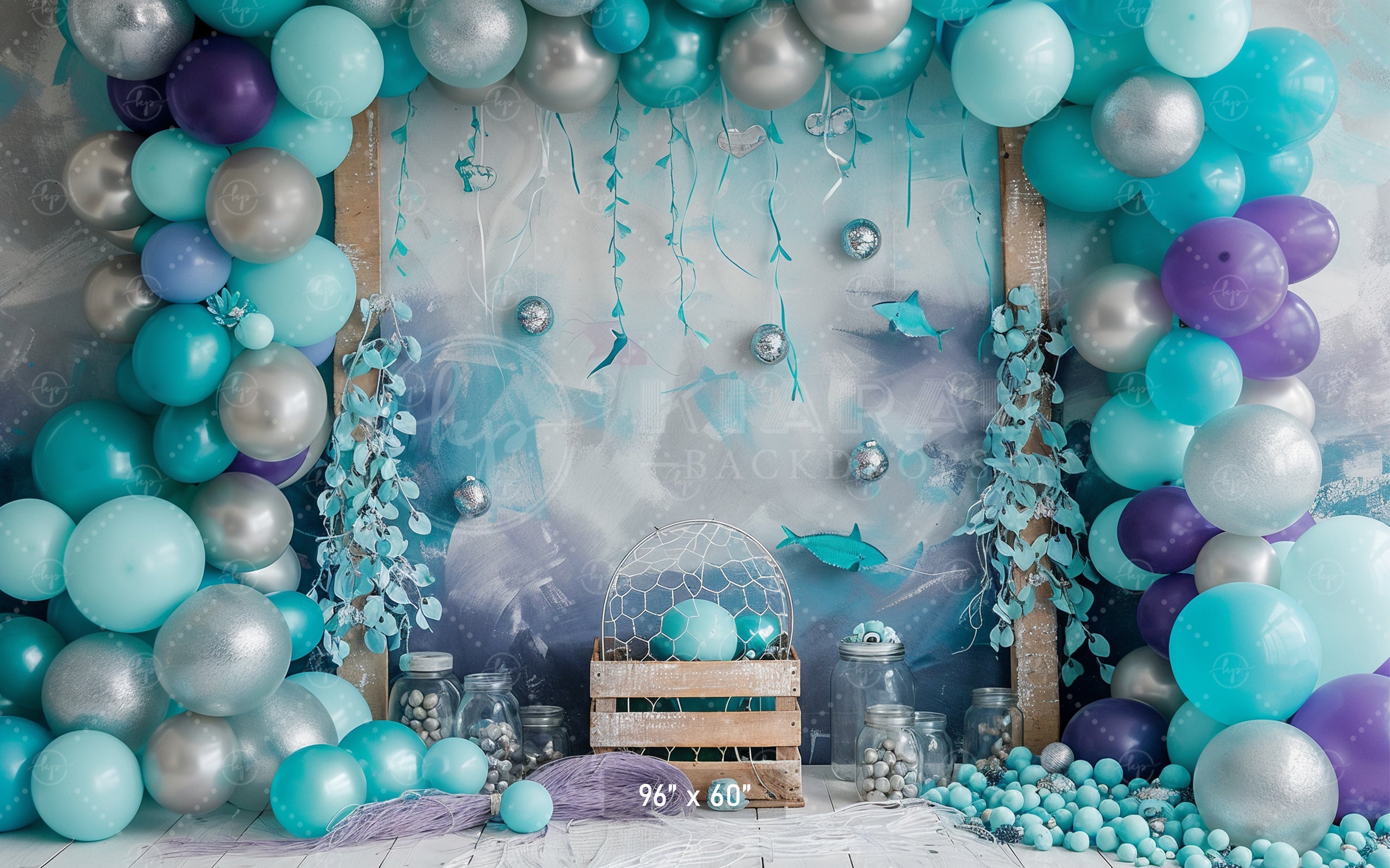 Underwater Fantasy Backdrop