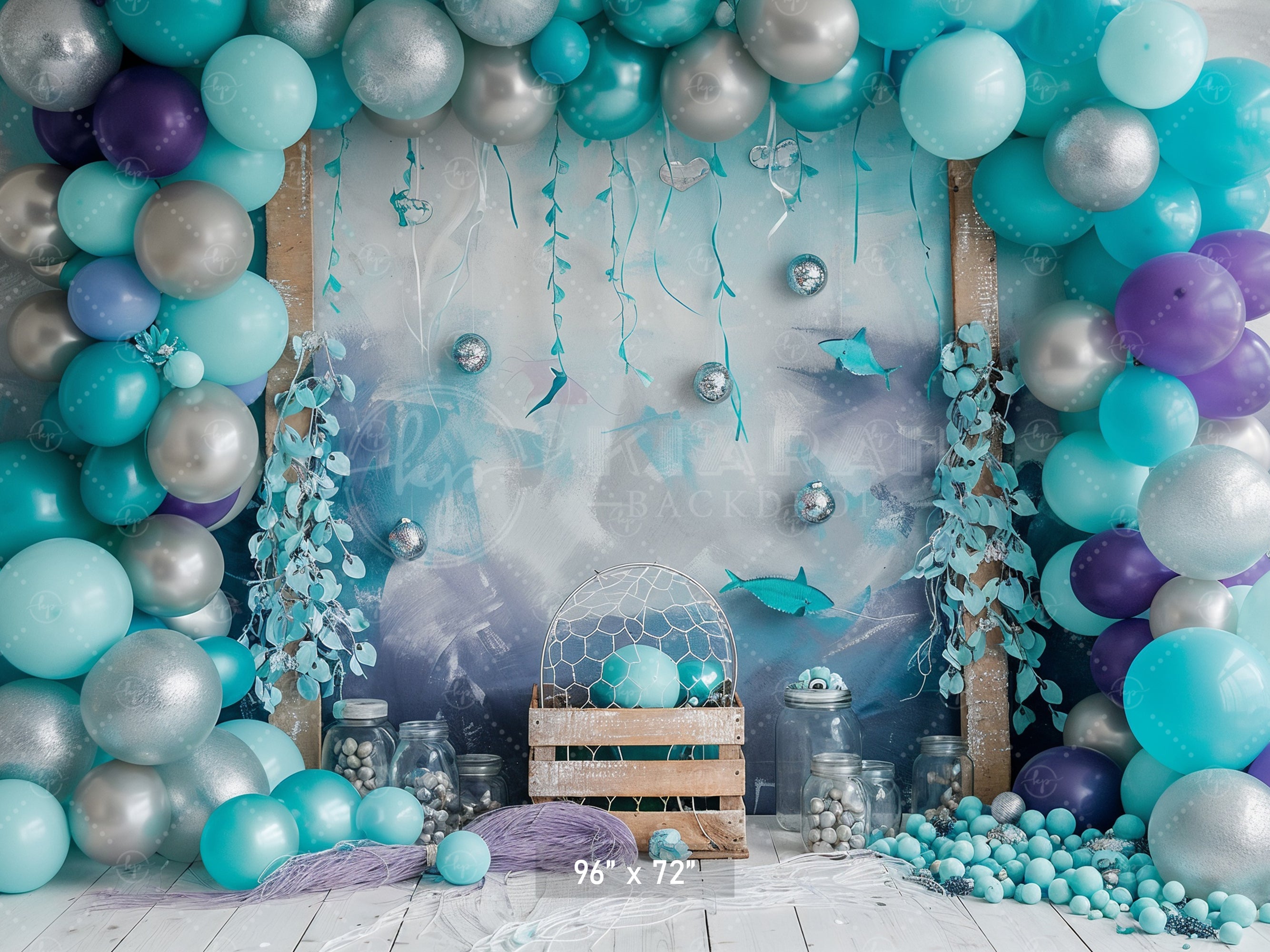 Underwater Fantasy Backdrop