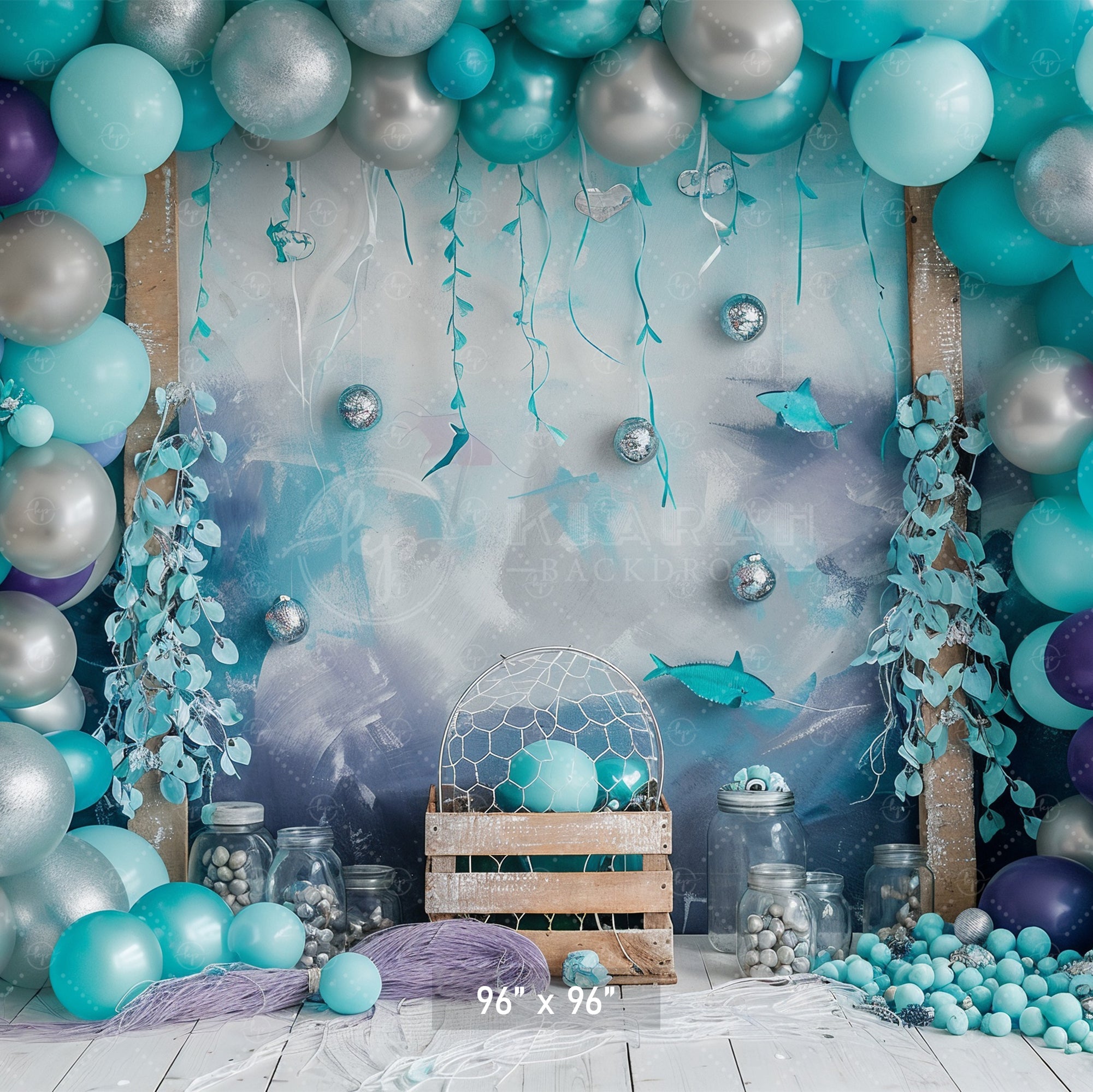 Underwater Fantasy Backdrop