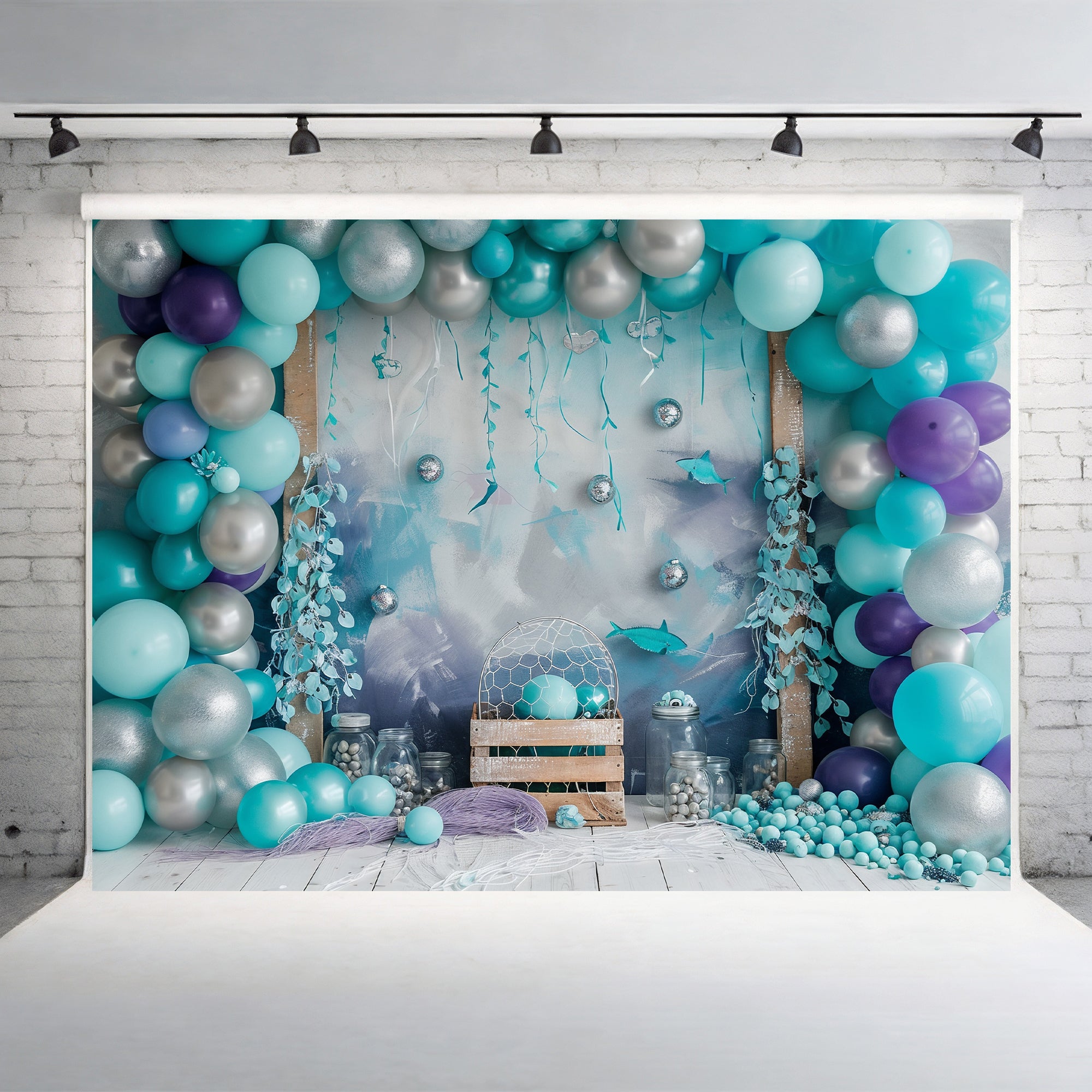 Underwater Fantasy Backdrop