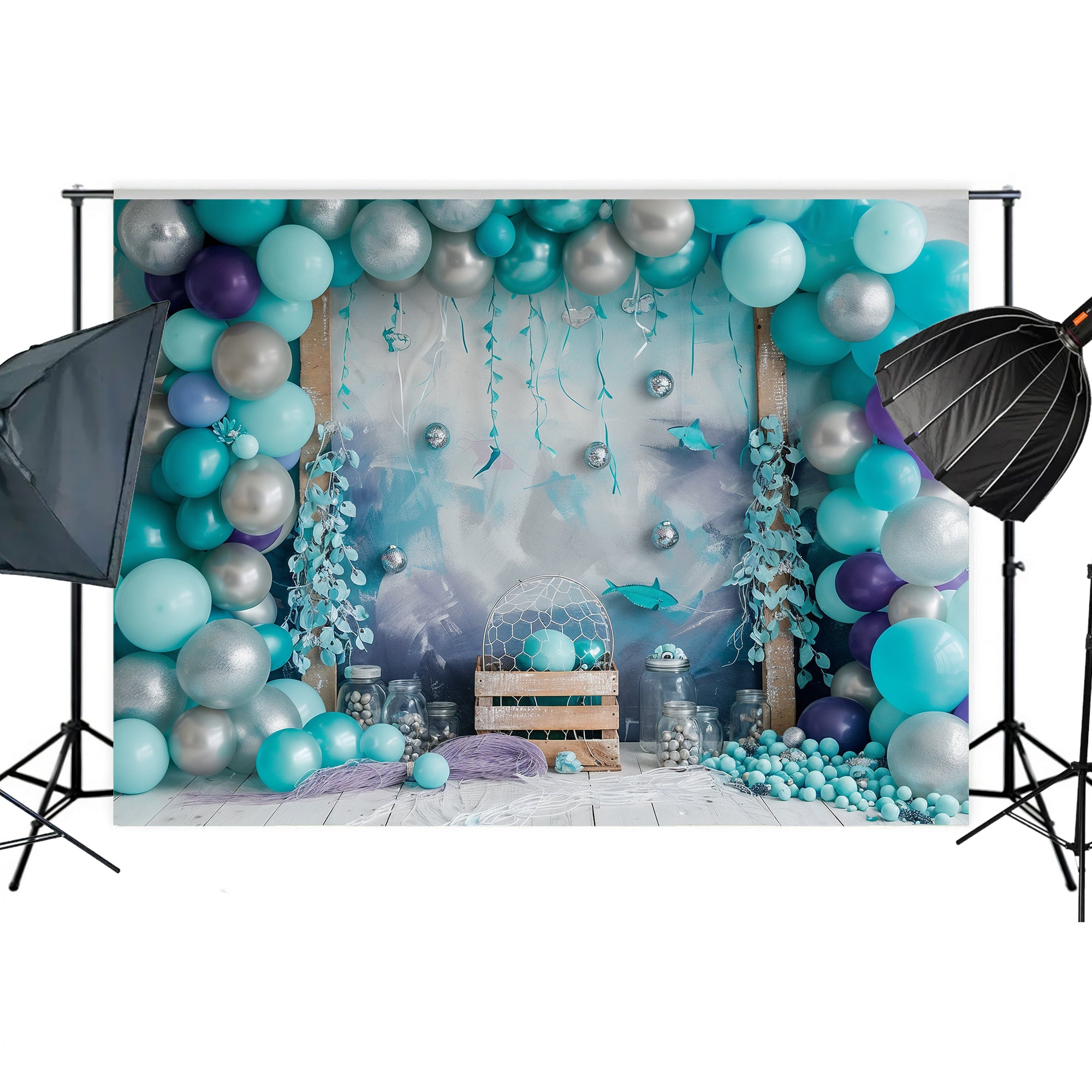 Underwater Fantasy Backdrop