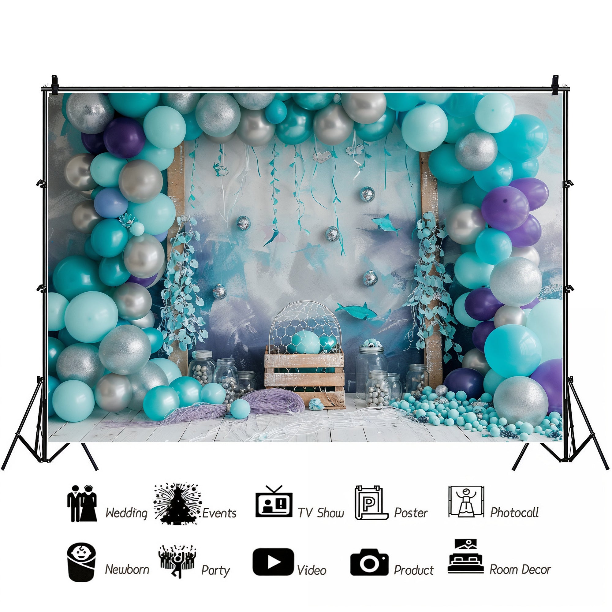 Underwater Fantasy Backdrop