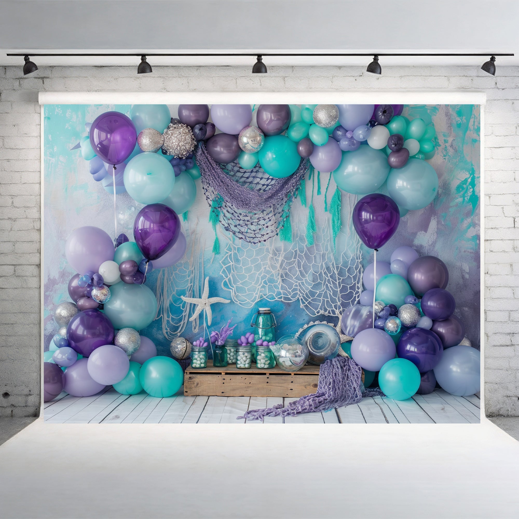Mystical Mermaid Backdrop
