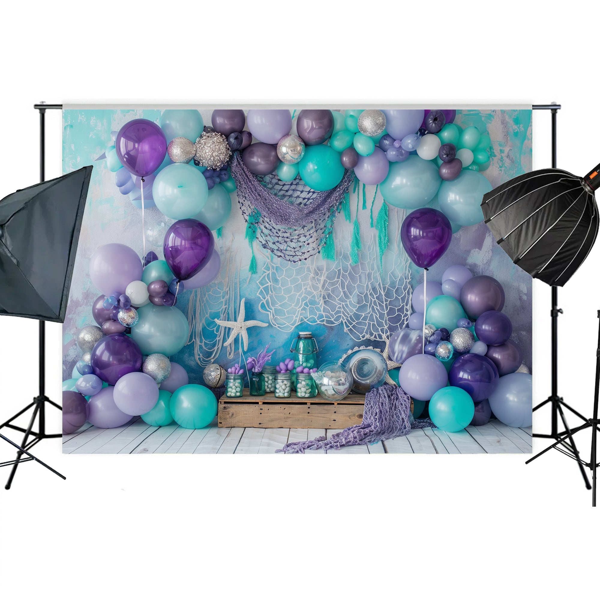 Mystical Mermaid Backdrop