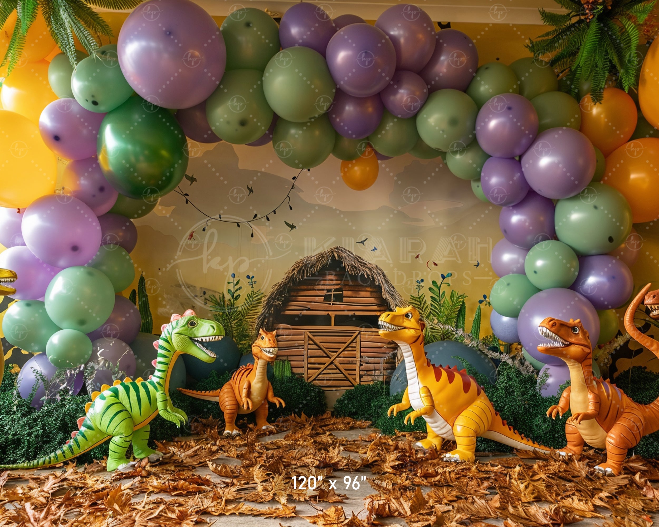 Kids’ Party Decor Backdrop