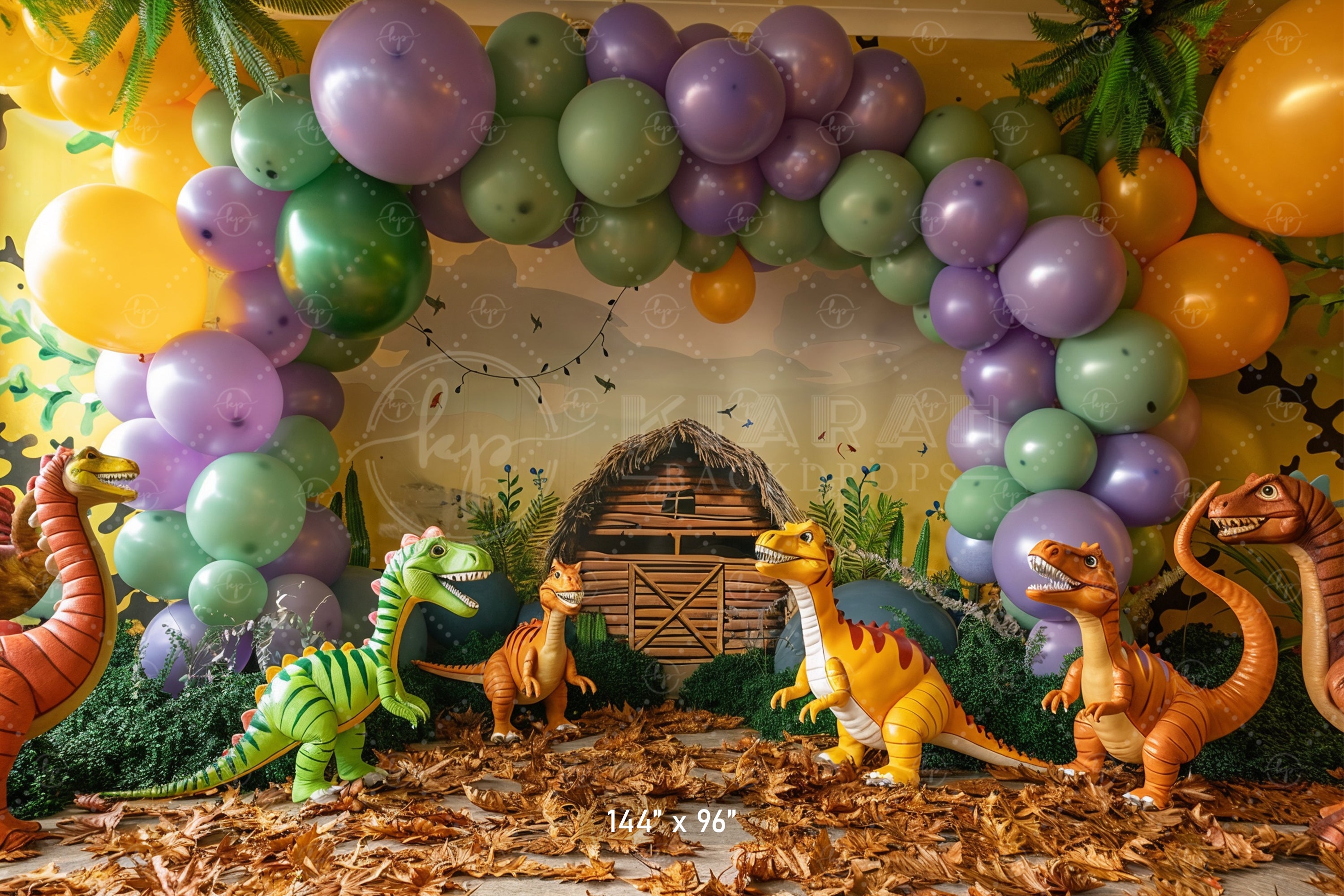 Kids’ Party Decor Backdrop