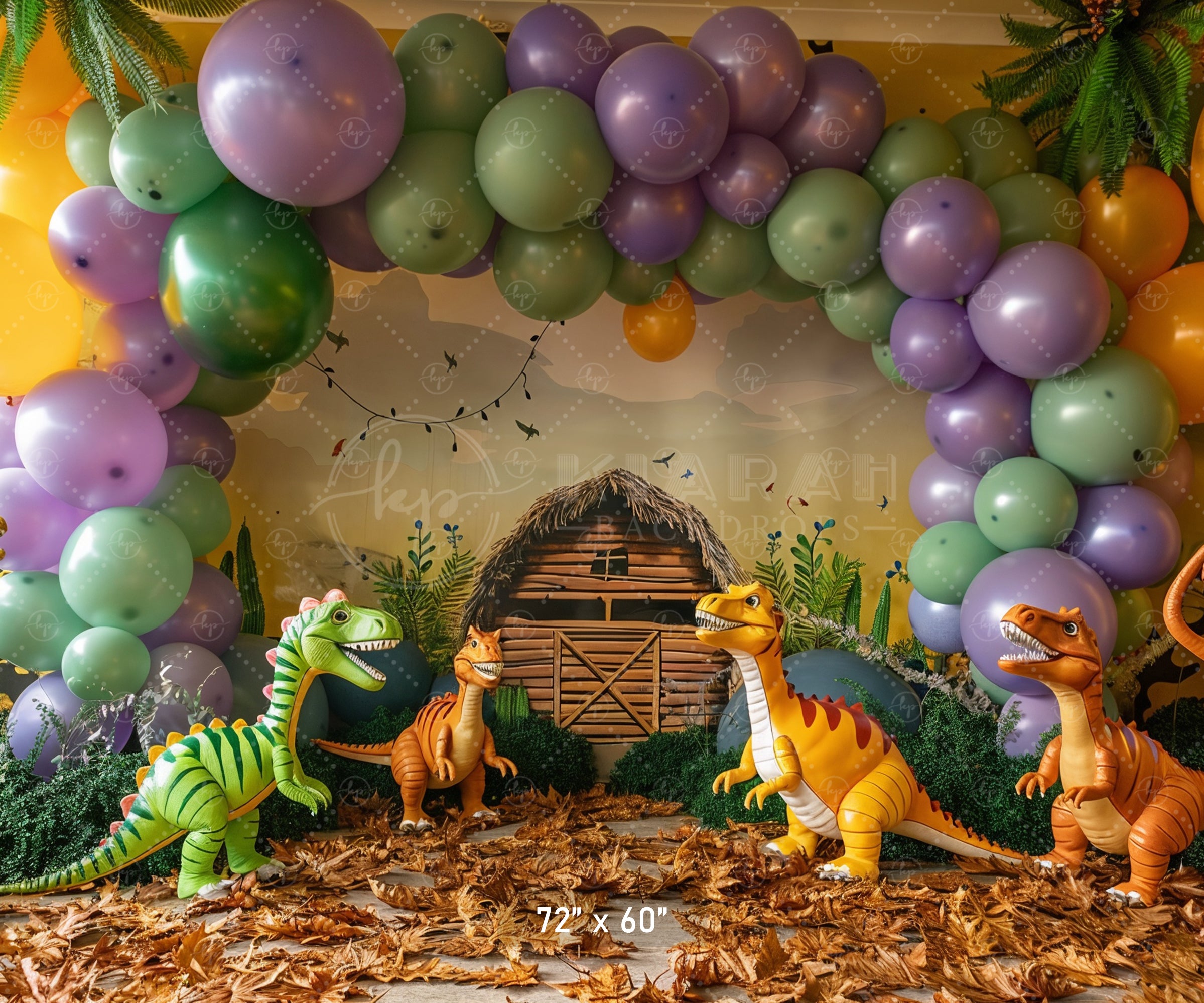 Kids’ Party Decor Backdrop