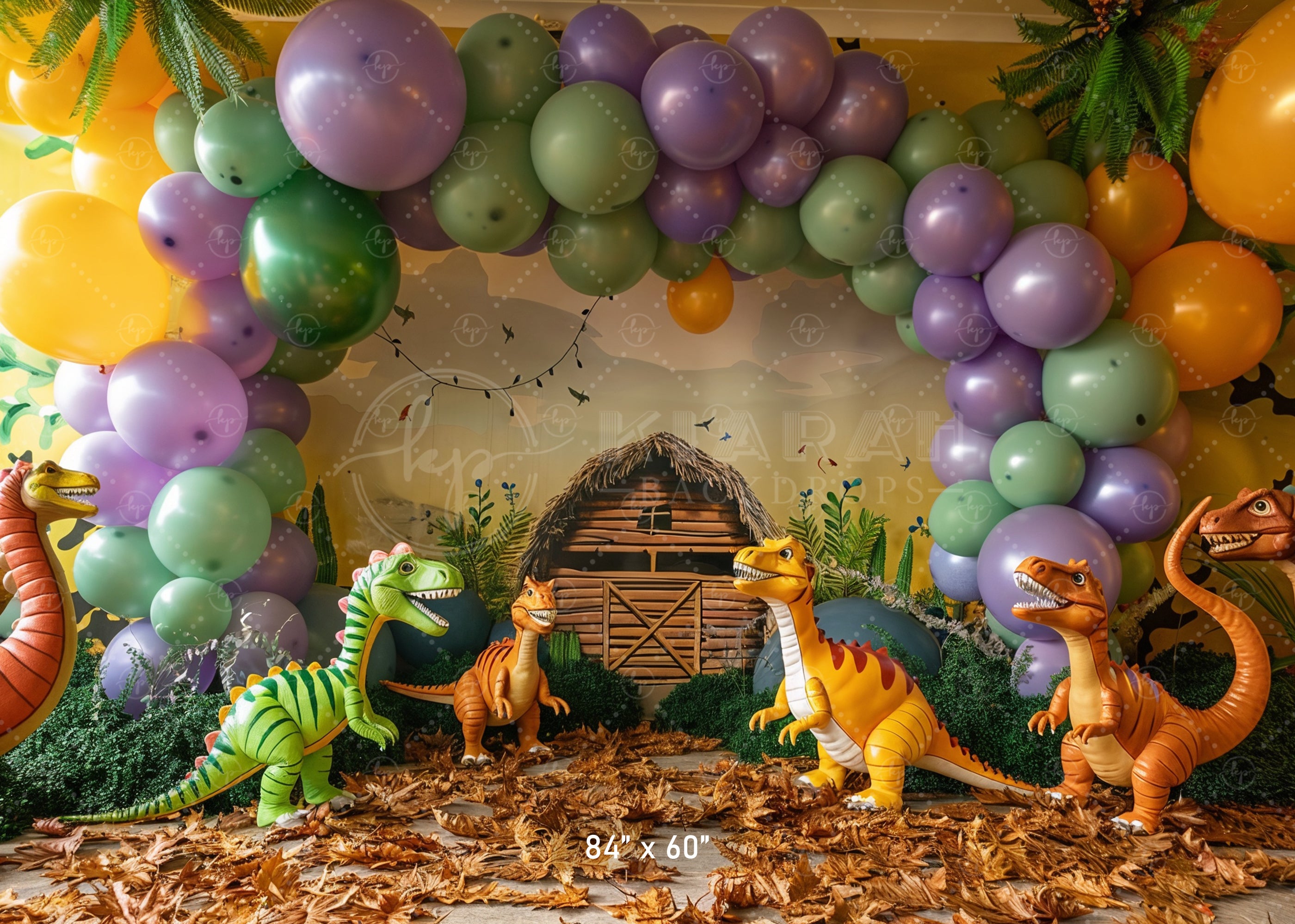 Kids’ Party Decor Backdrop