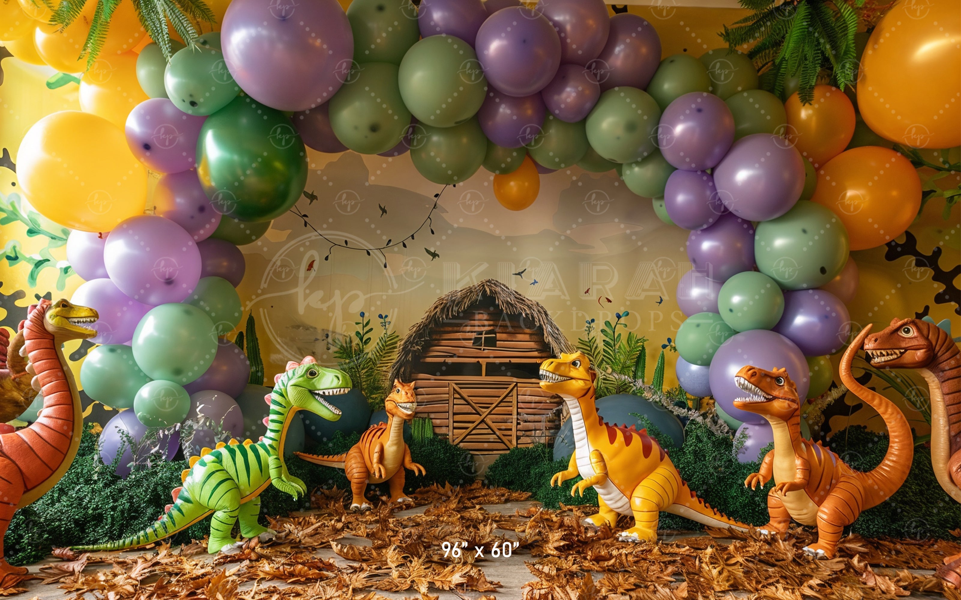 Kids’ Party Decor Backdrop