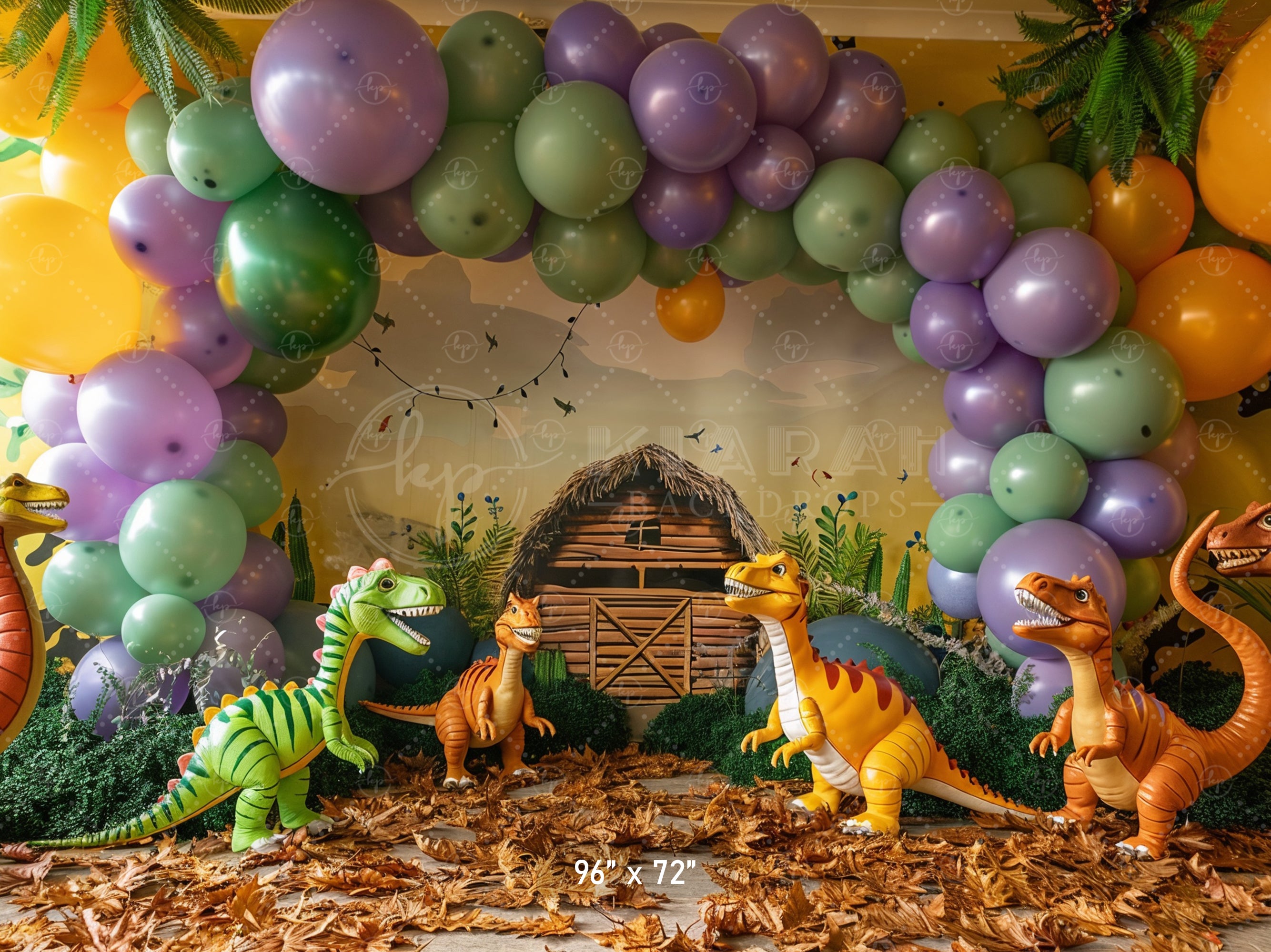 Kids’ Party Decor Backdrop