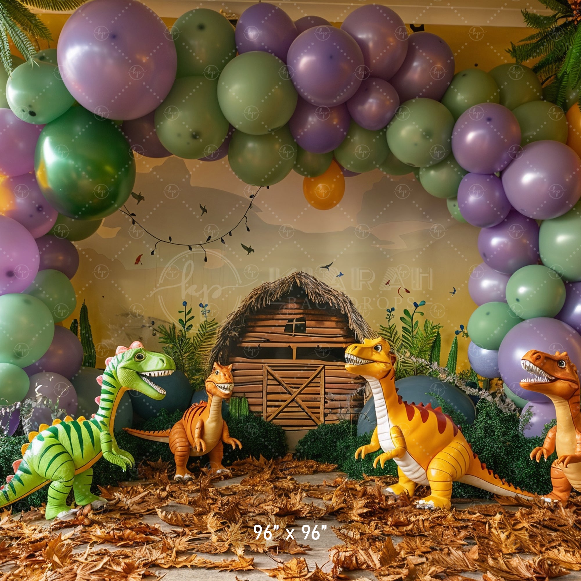 Kids’ Party Decor Backdrop