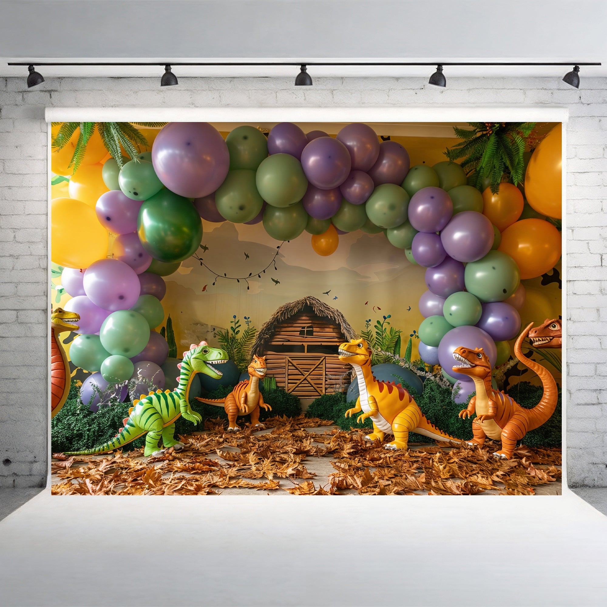 Kids’ Party Decor Backdrop