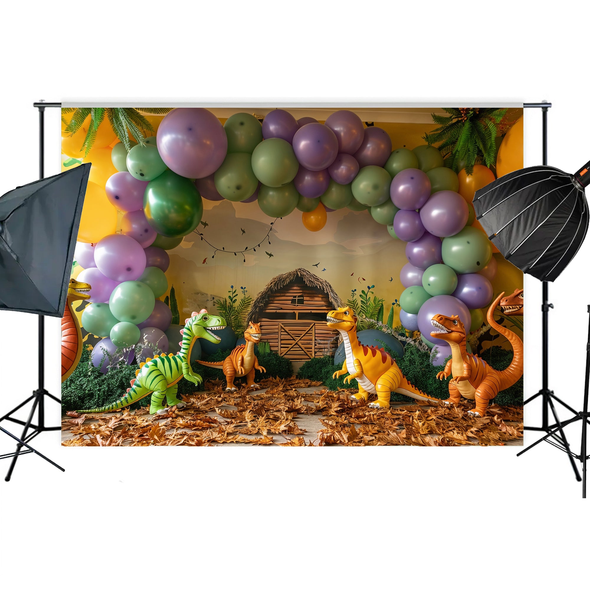 Kids’ Party Decor Backdrop