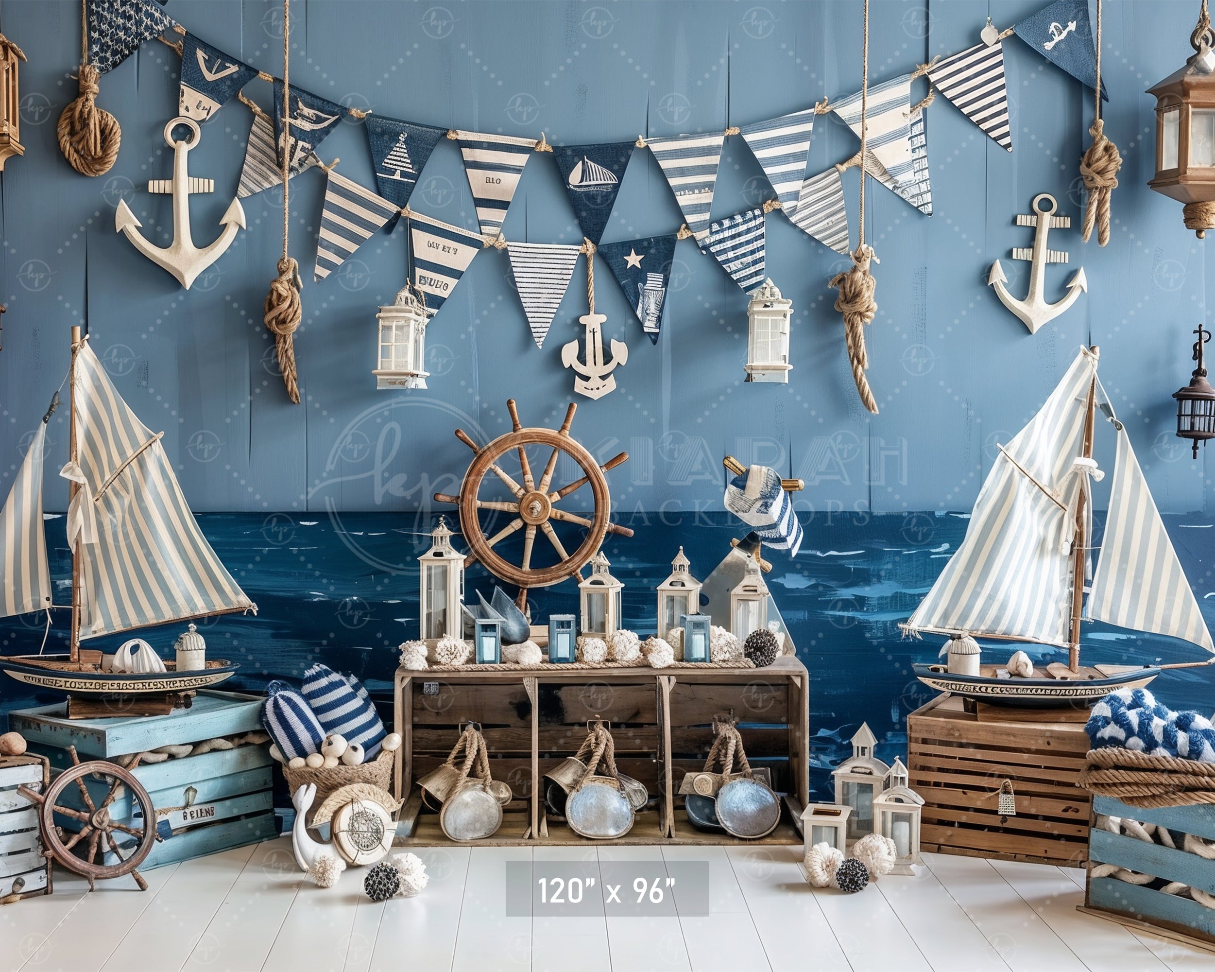 Nautical Adventure Sailboat