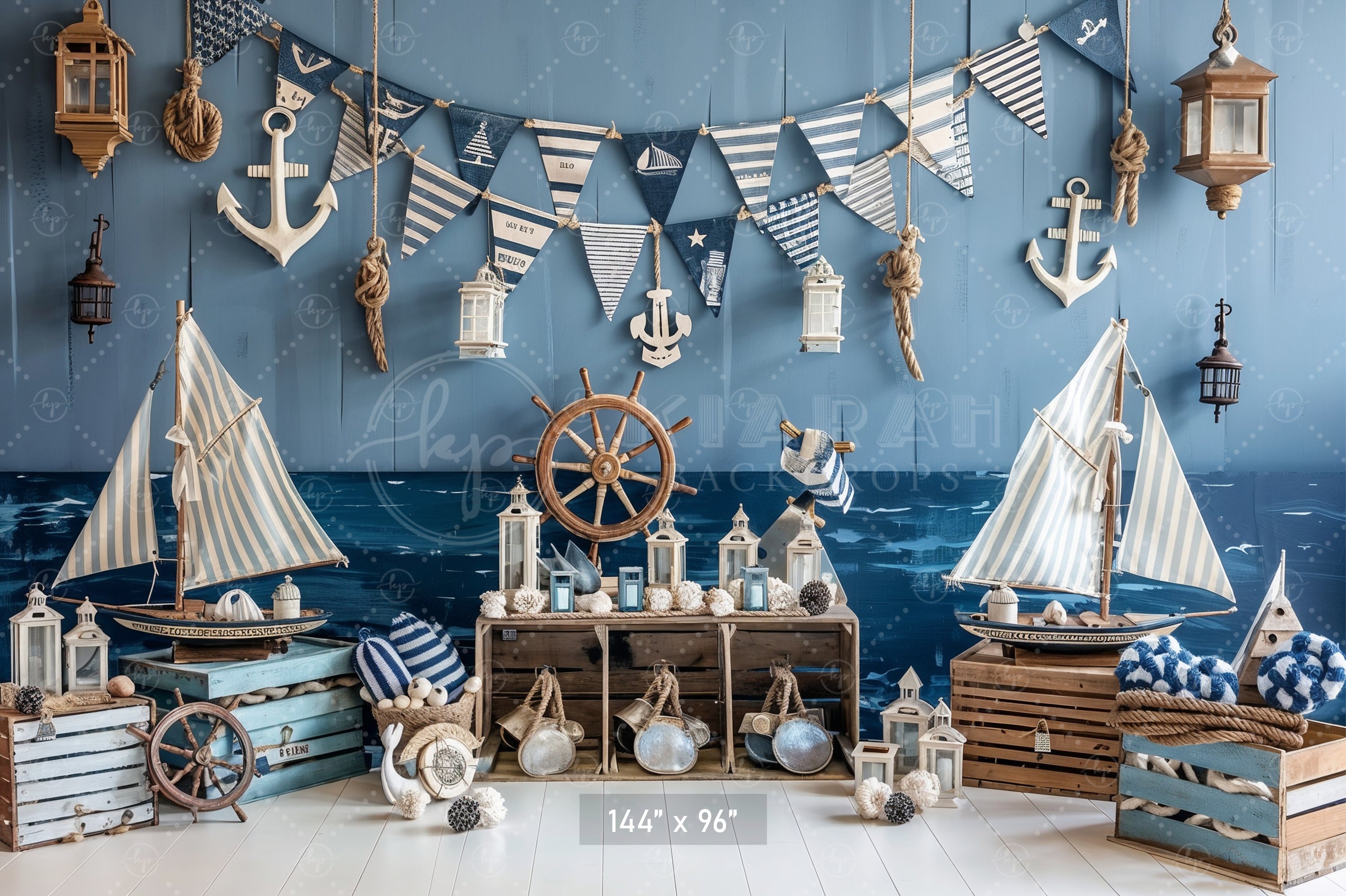 Nautical Adventure Sailboat