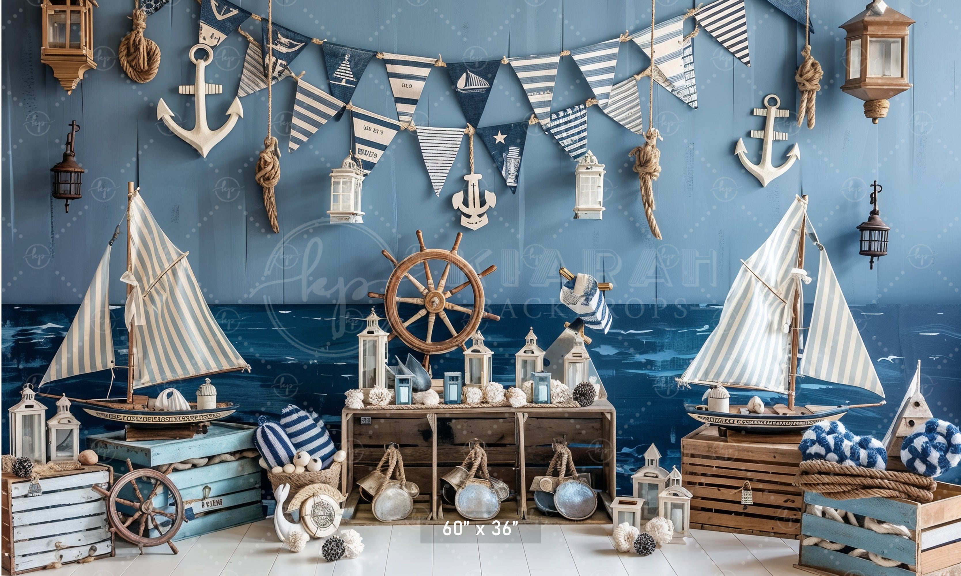 Nautical Adventure Sailboat