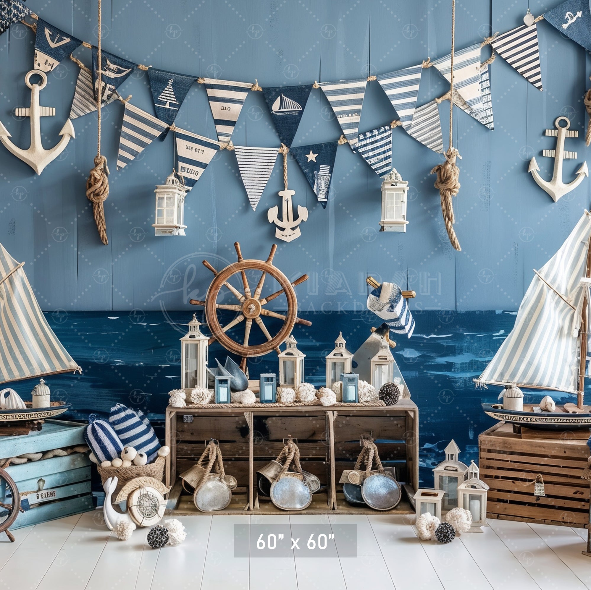 Nautical Adventure Sailboat