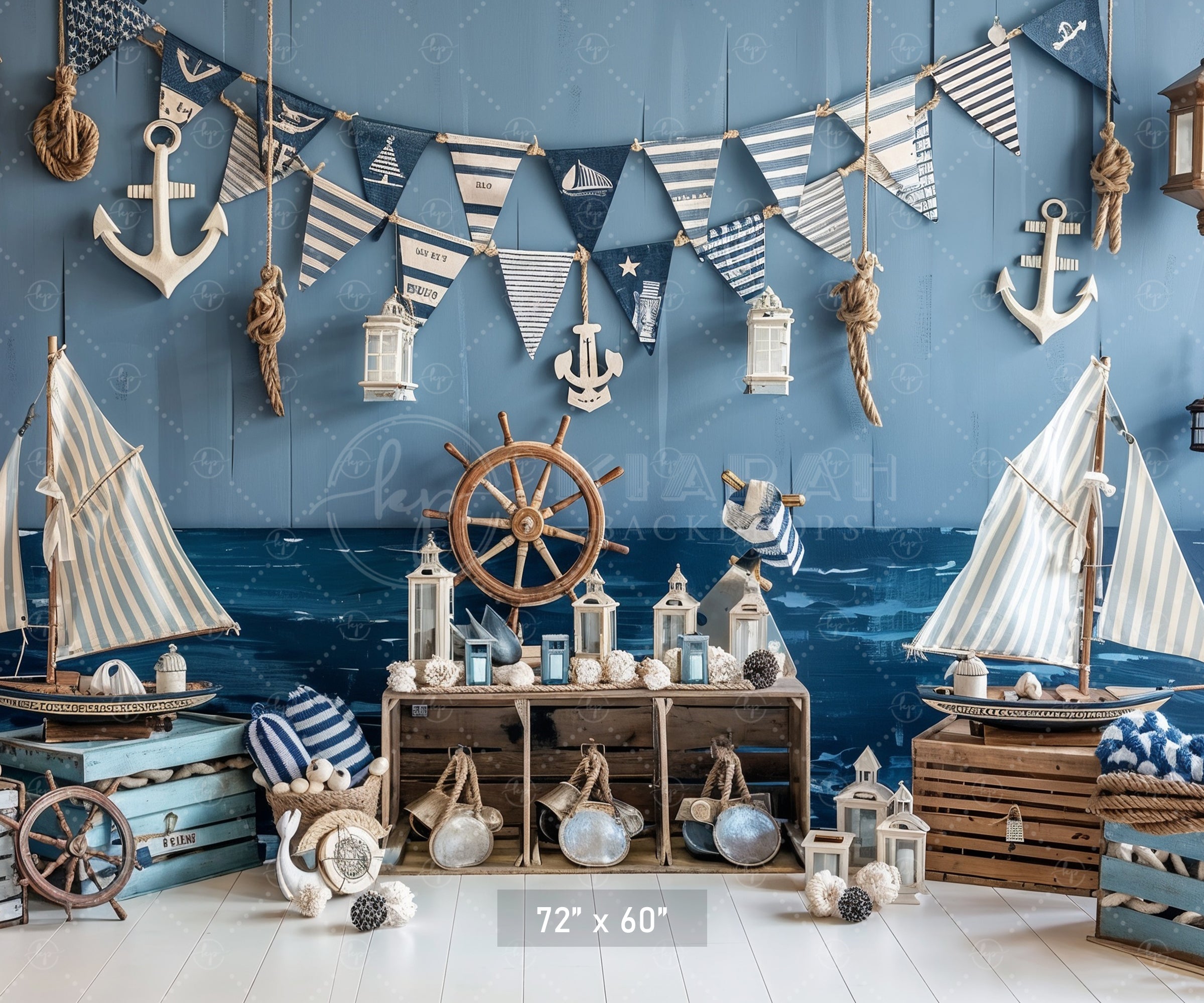 Nautical Adventure Sailboat