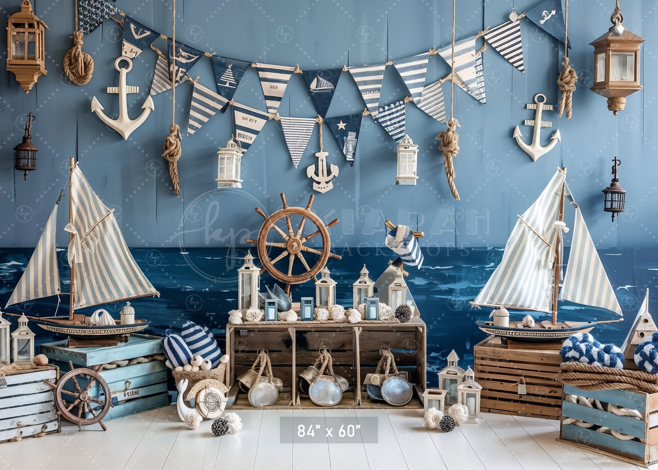 Nautical Adventure Sailboat