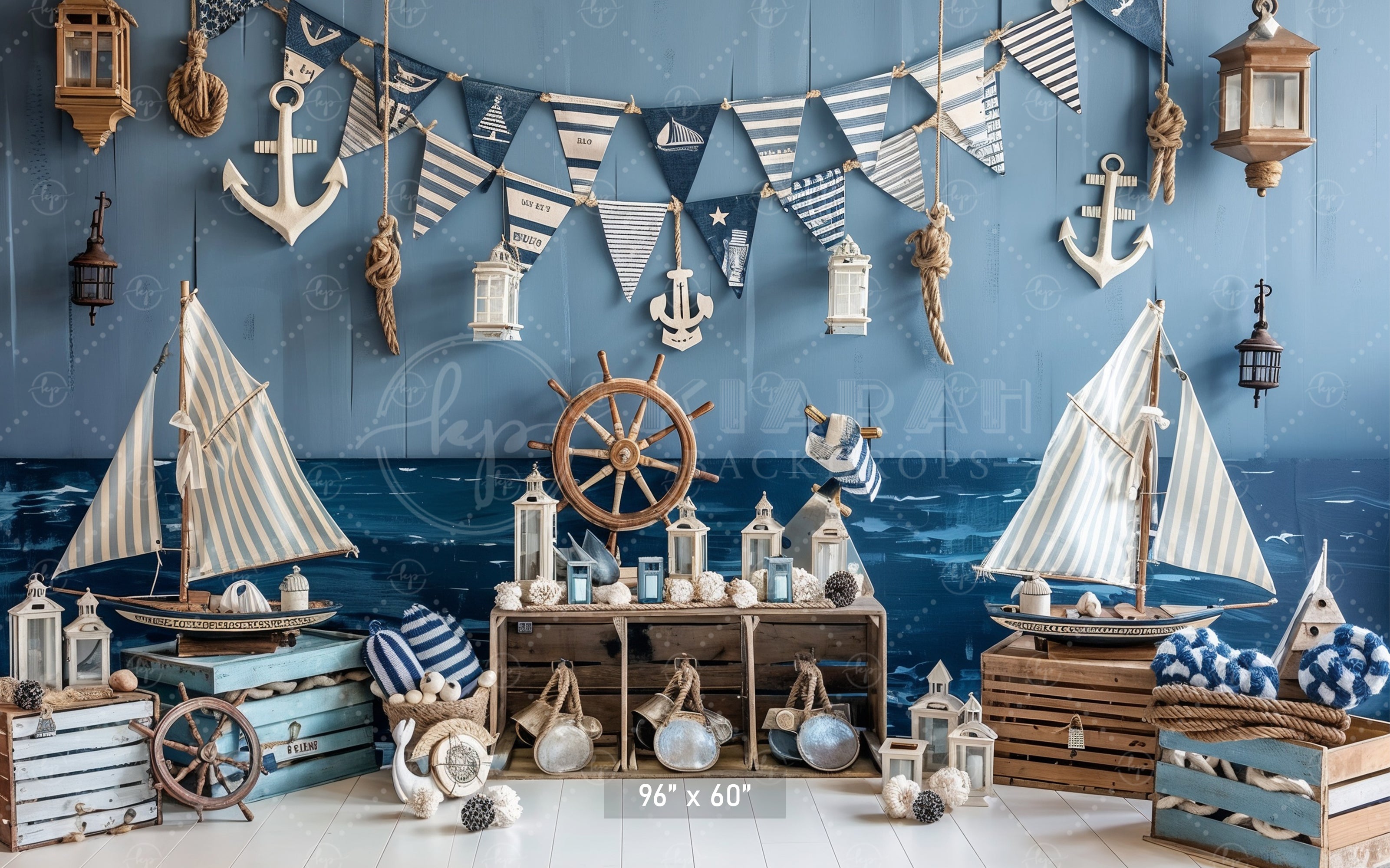 Nautical Adventure Sailboat