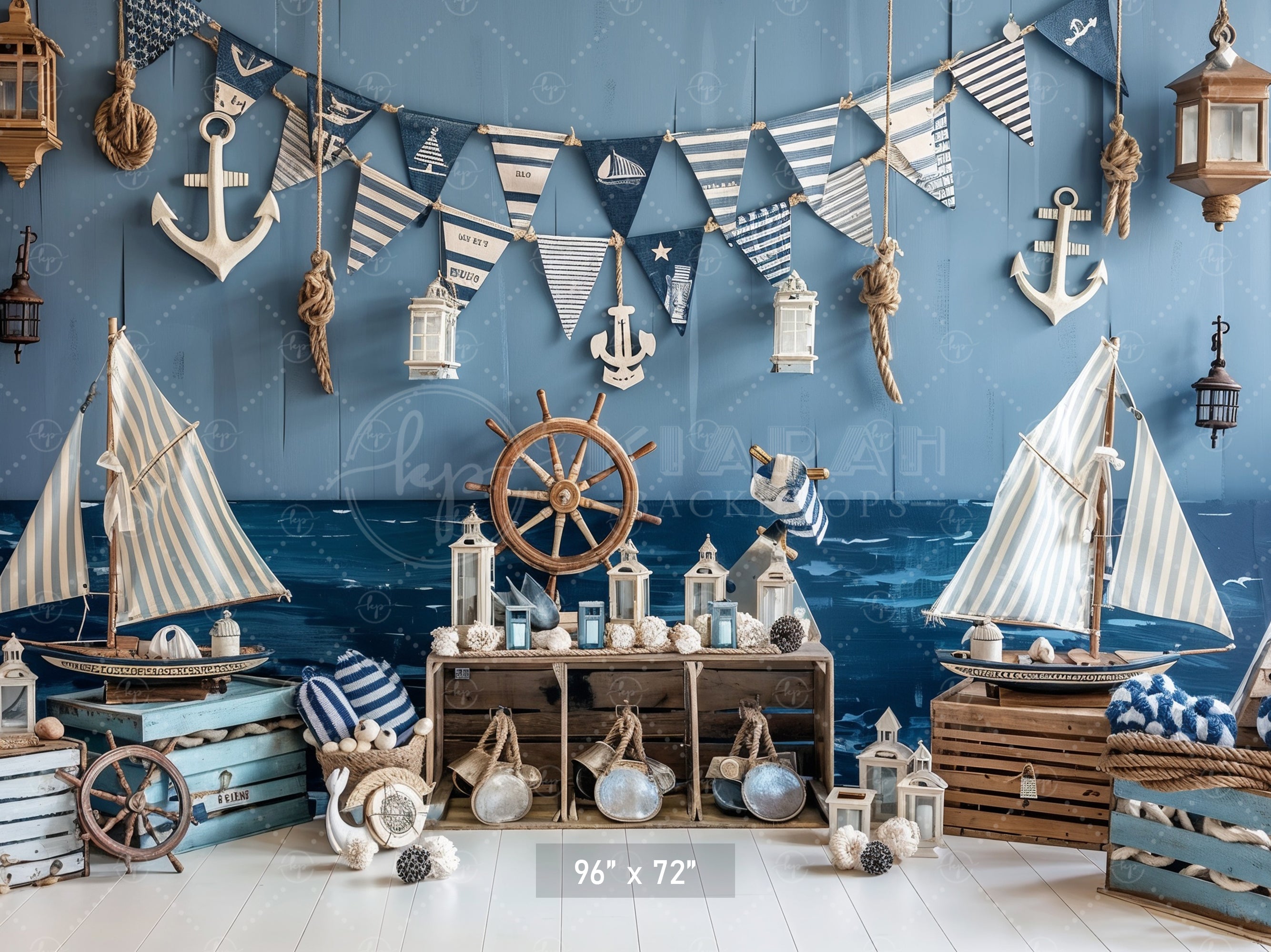 Nautical Adventure Sailboat