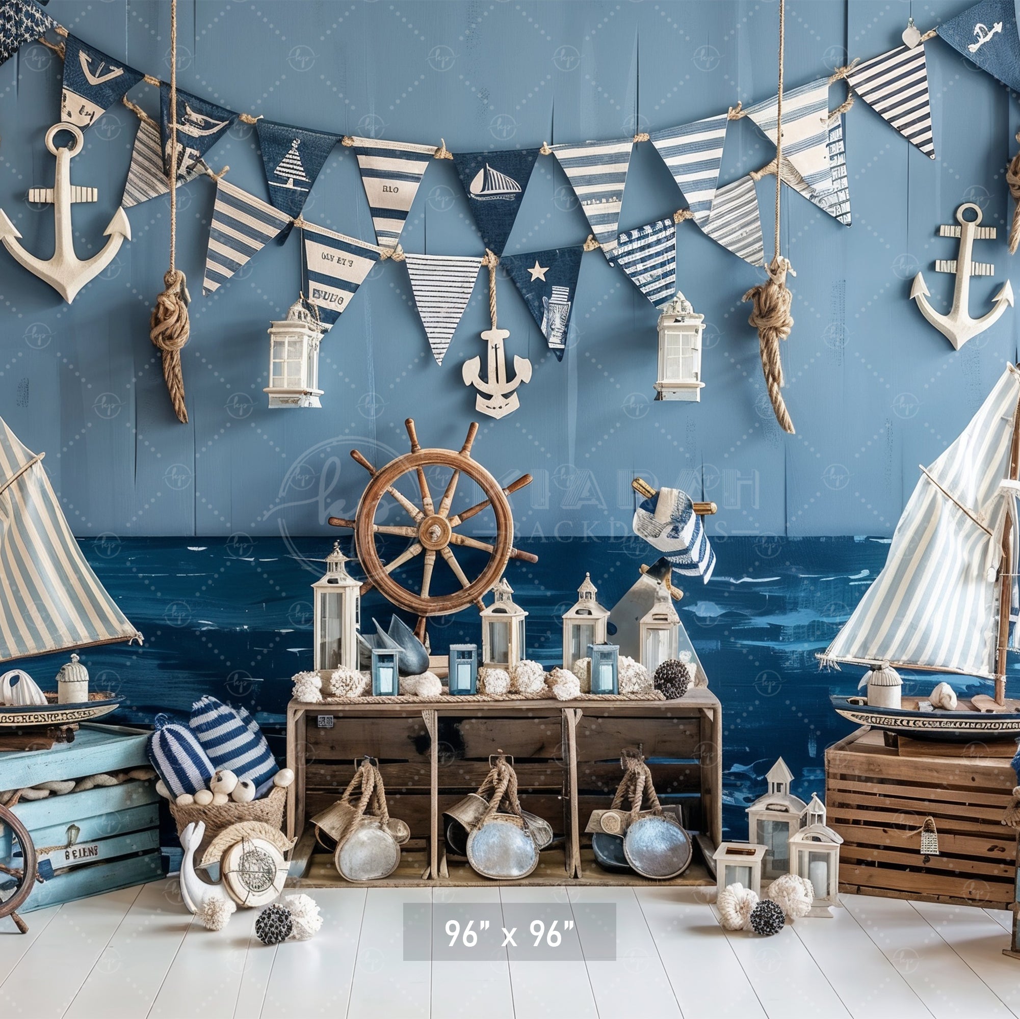 Nautical Adventure Sailboat