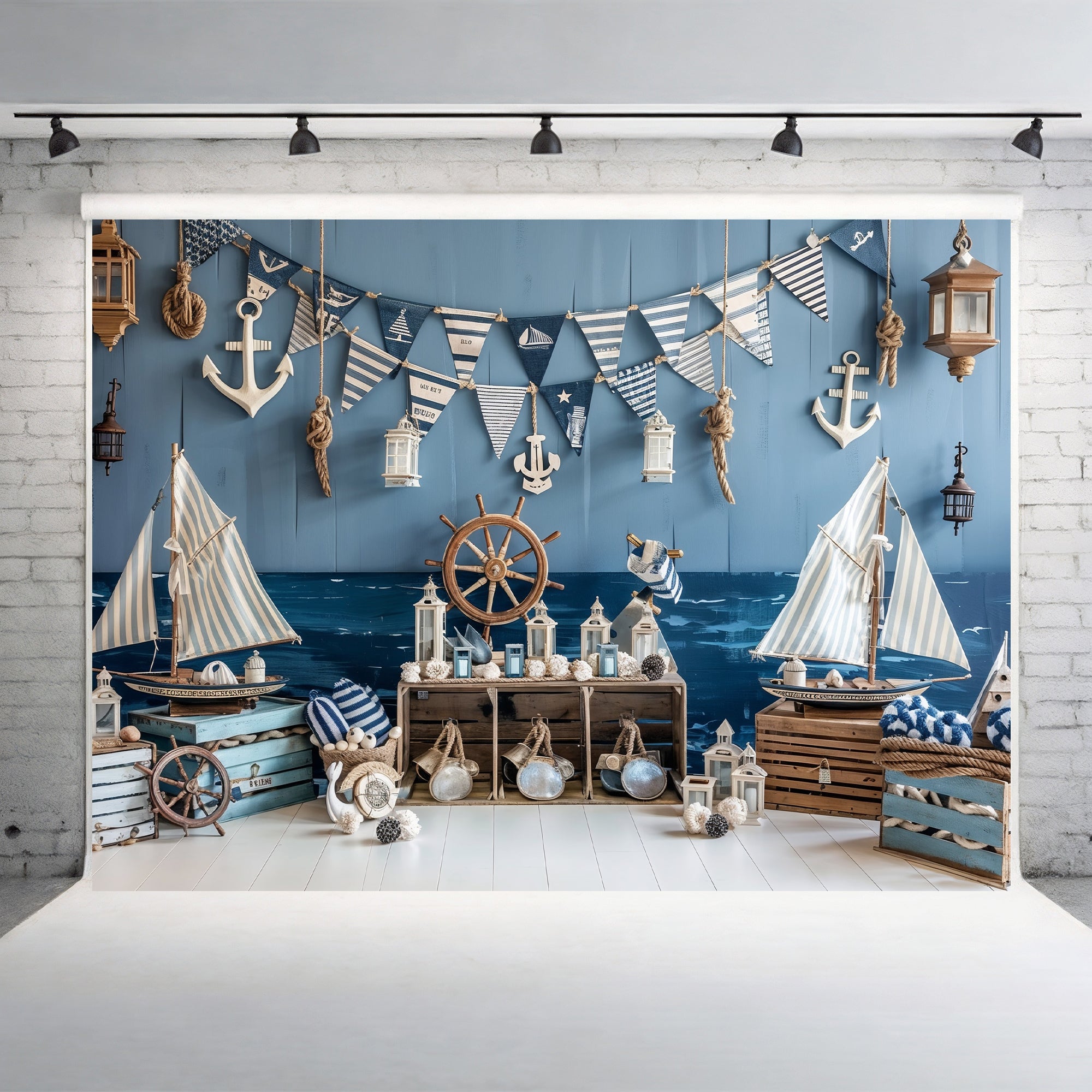 Nautical Adventure Sailboat