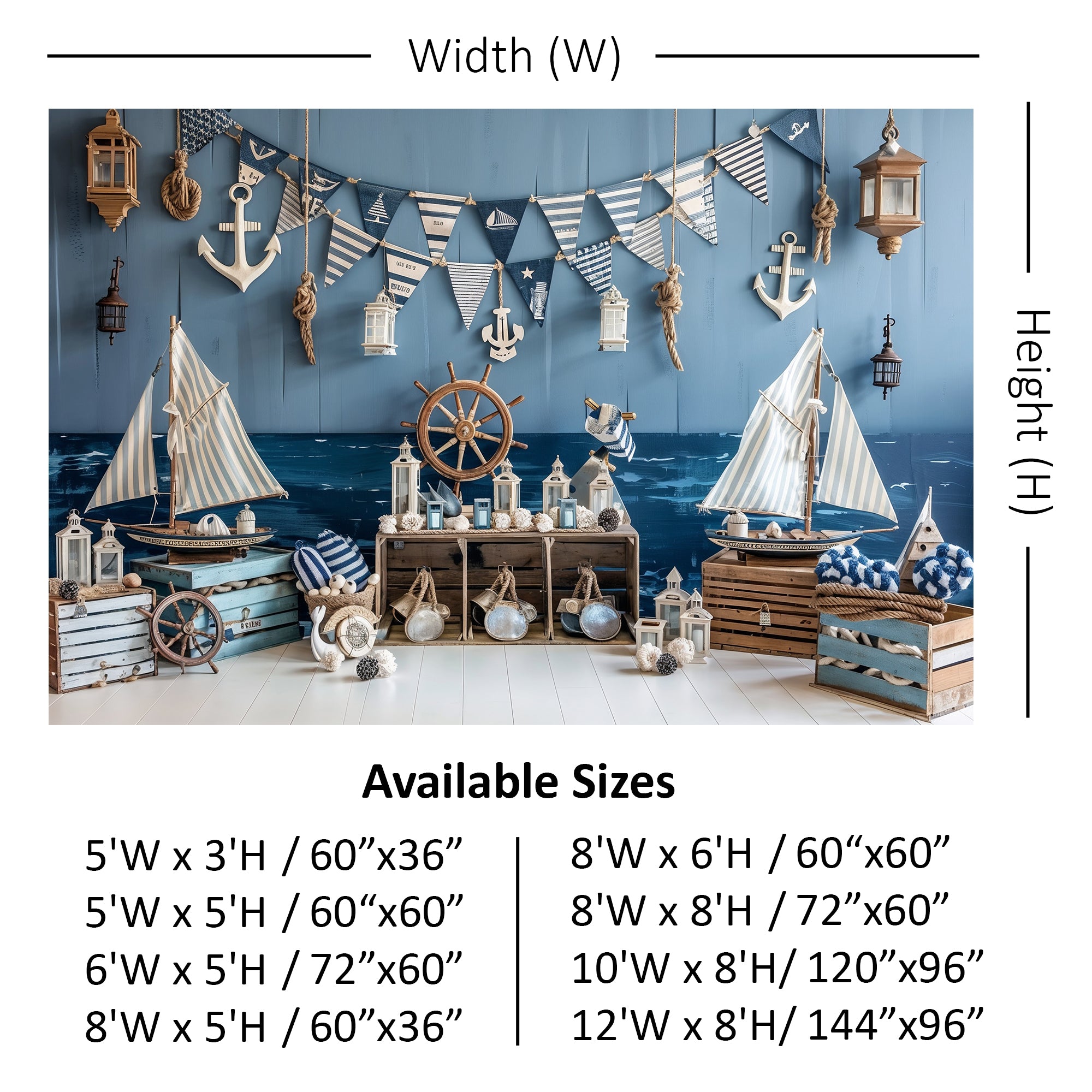 Nautical Adventure Sailboat