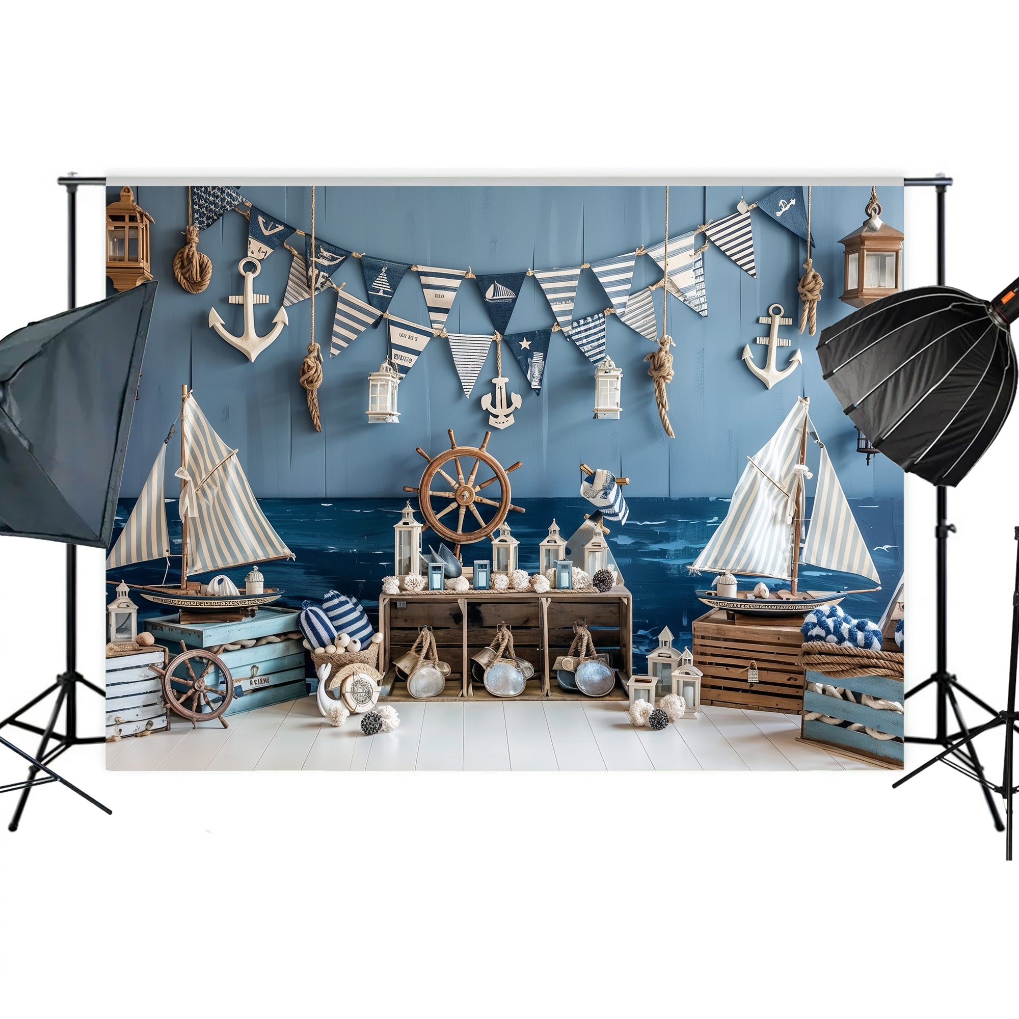 Nautical Adventure Sailboat