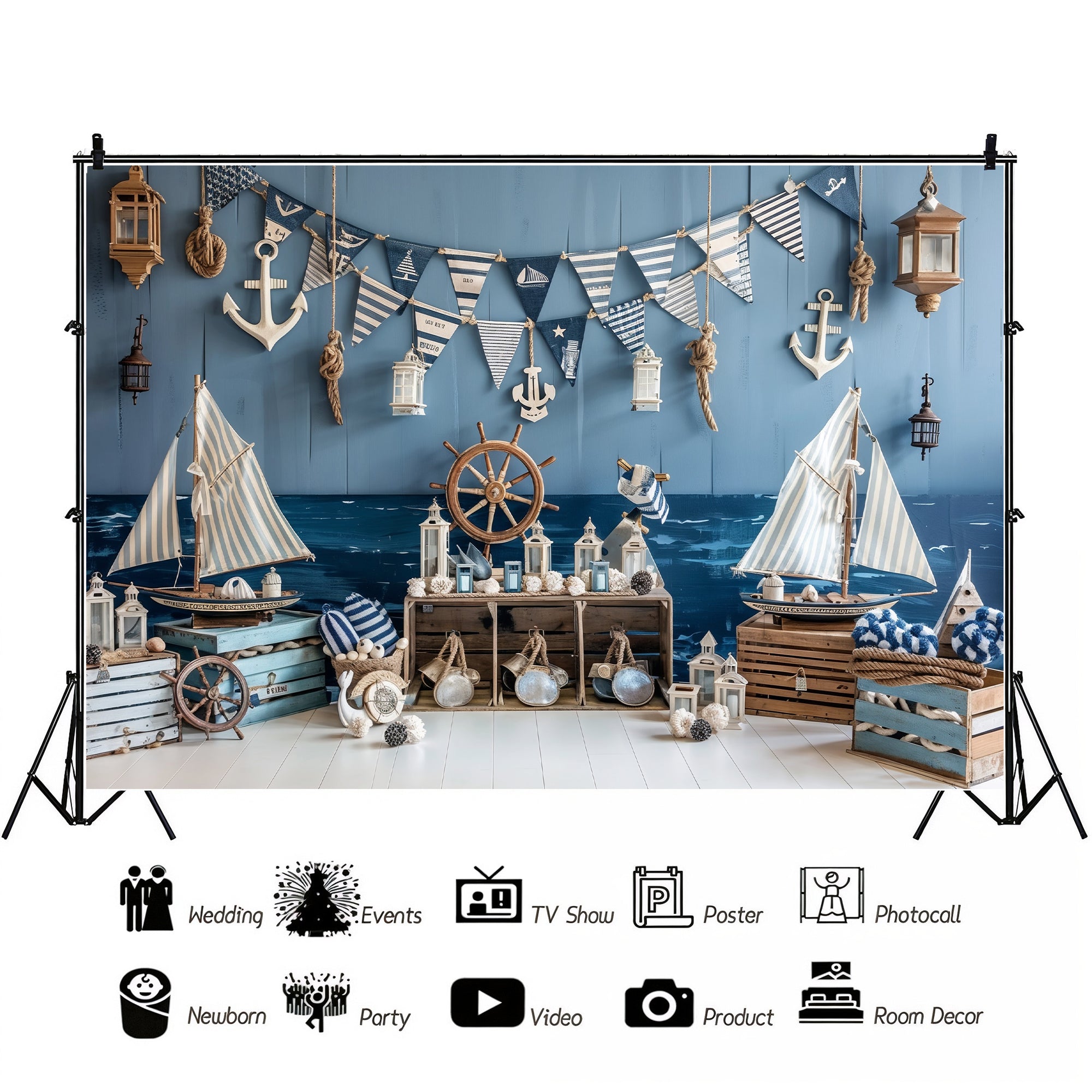 Nautical Adventure Sailboat