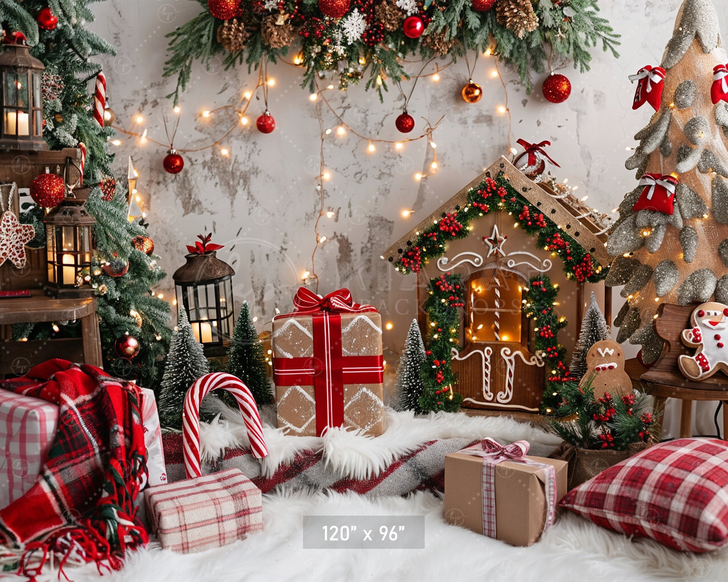 Festive Gingerbread Holiday