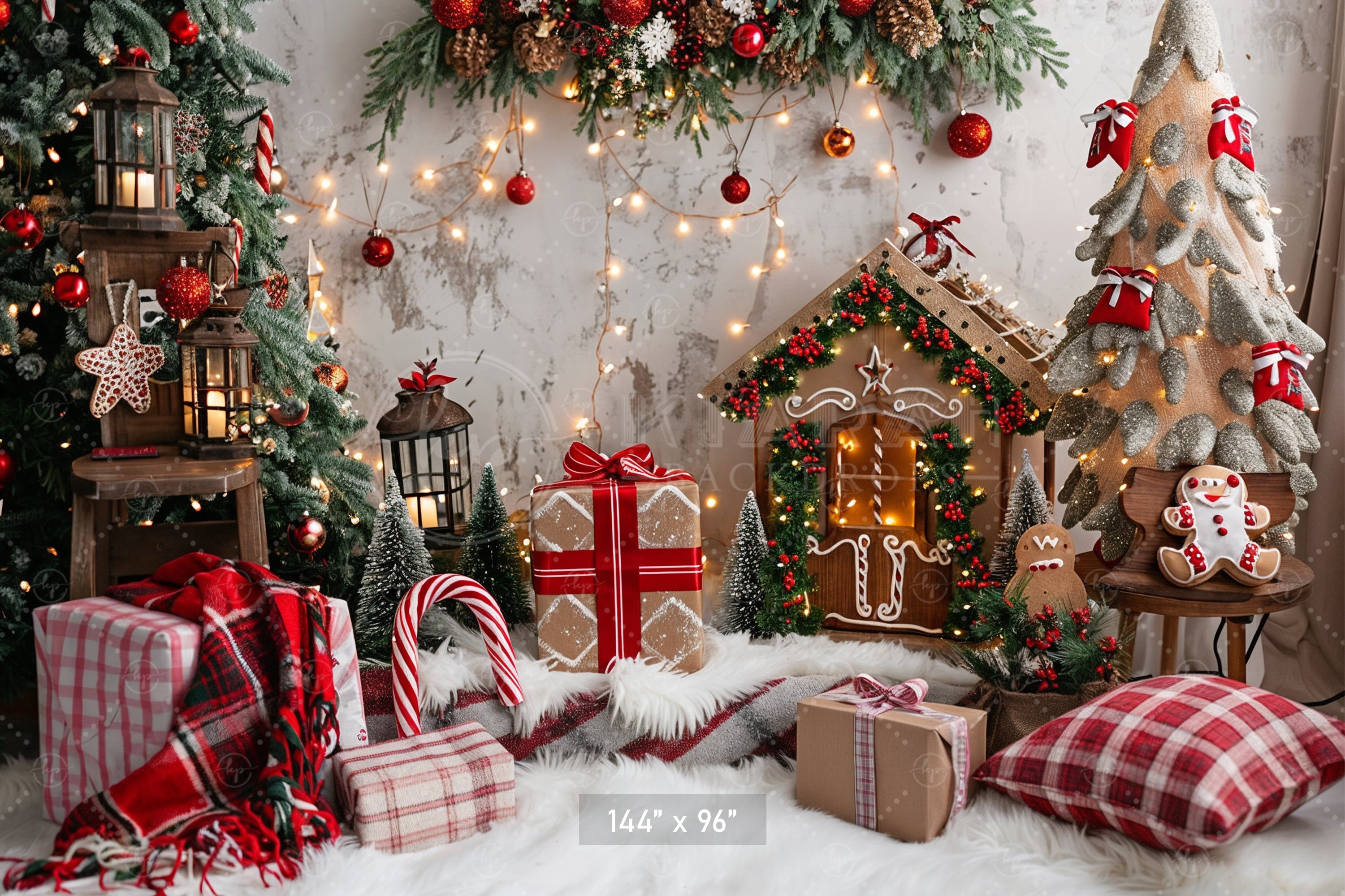 Festive Gingerbread Holiday