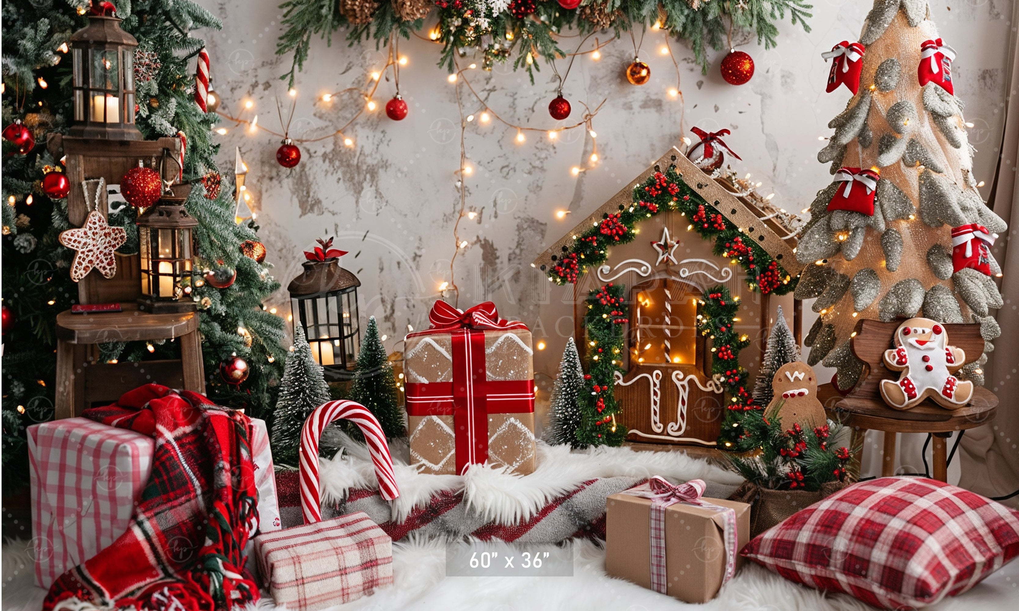 Festive Gingerbread Holiday