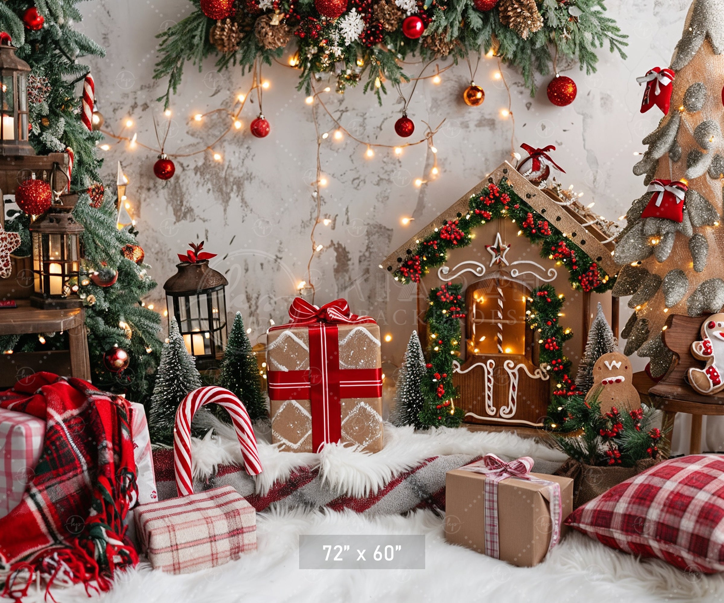 Festive Gingerbread Holiday