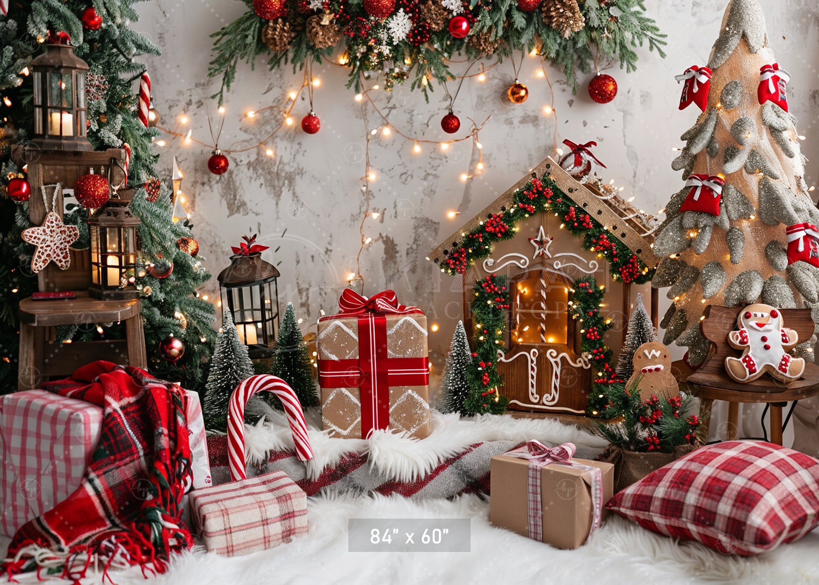 Festive Gingerbread Holiday