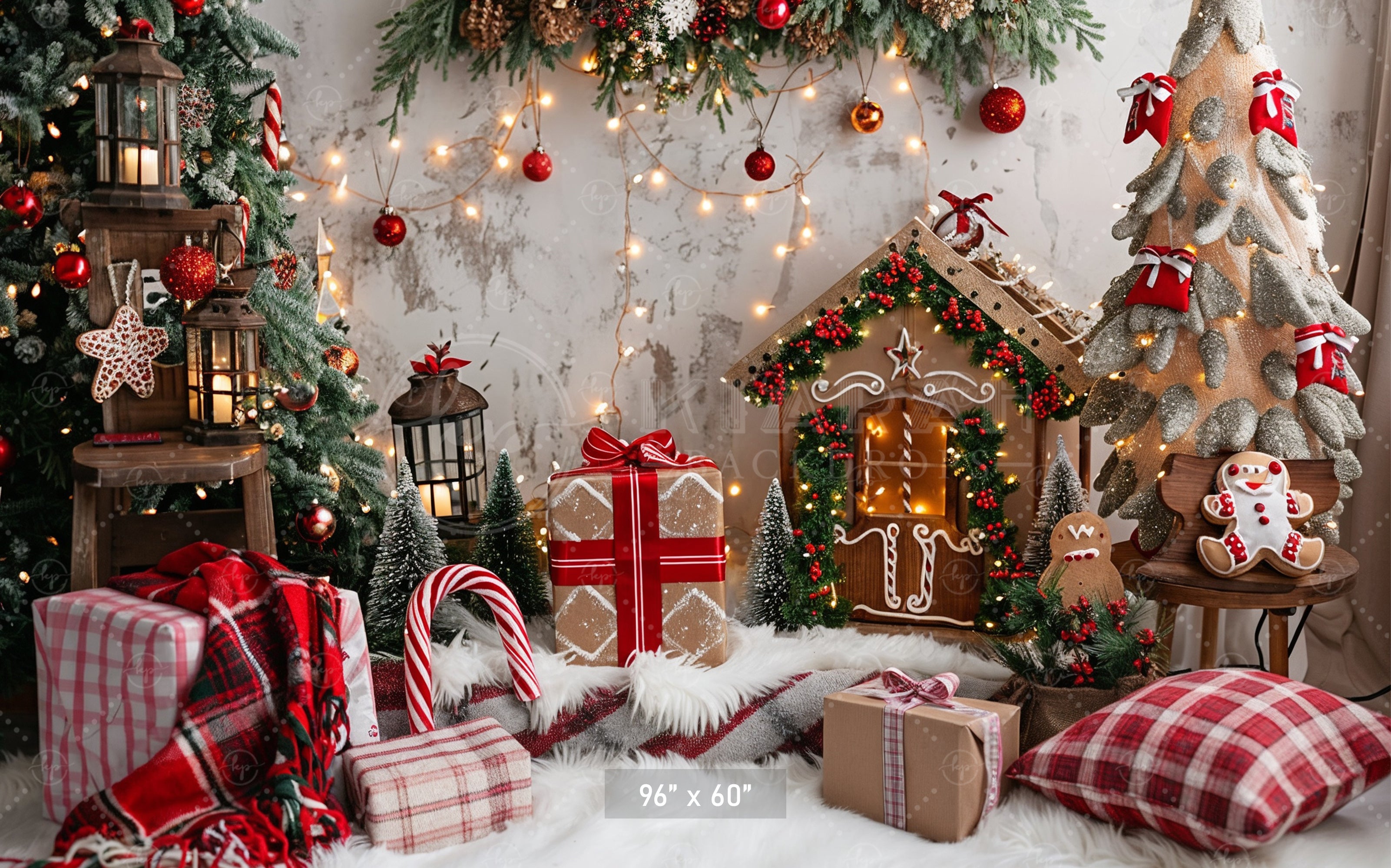 Festive Gingerbread Holiday