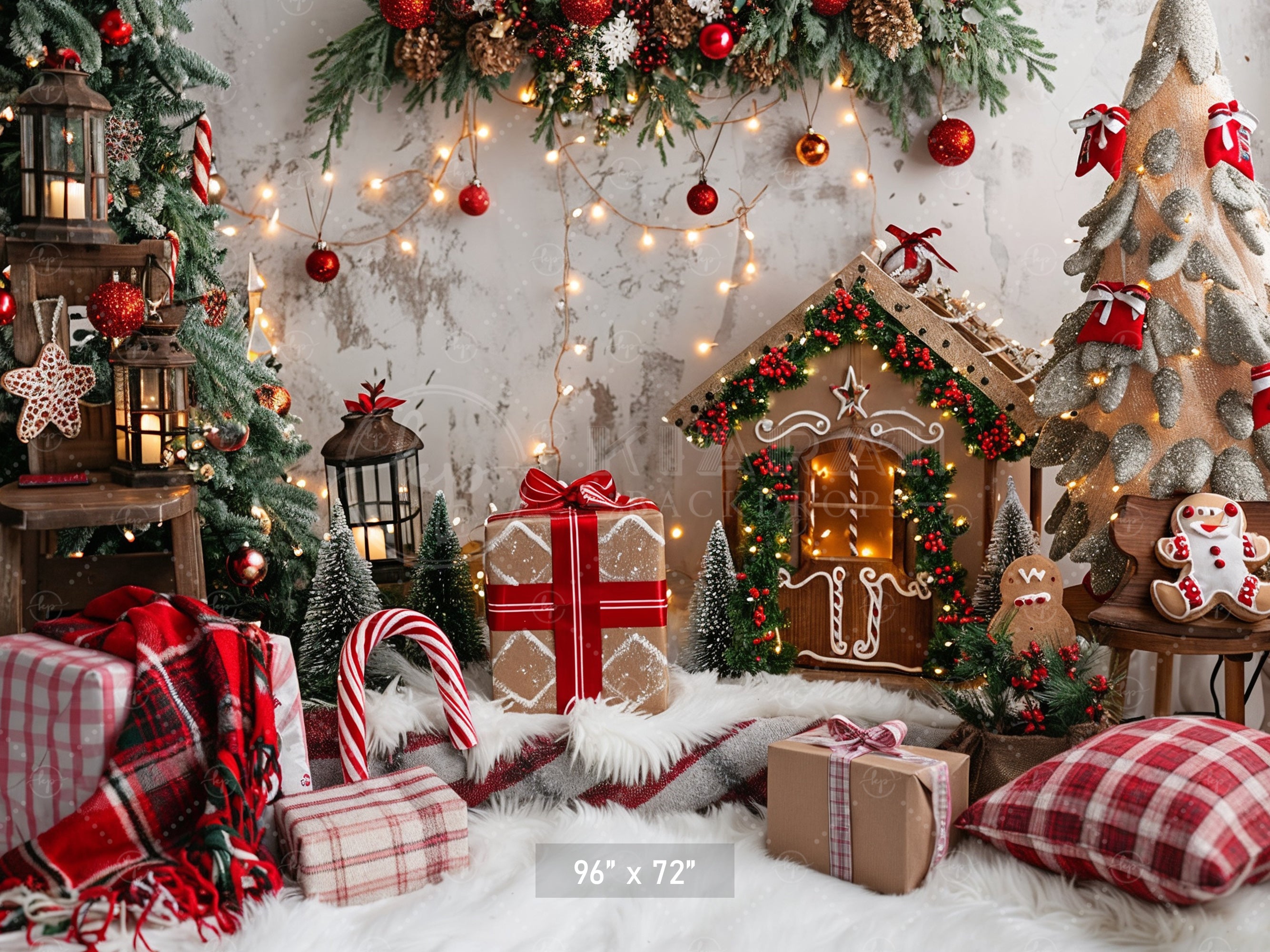 Festive Gingerbread Holiday