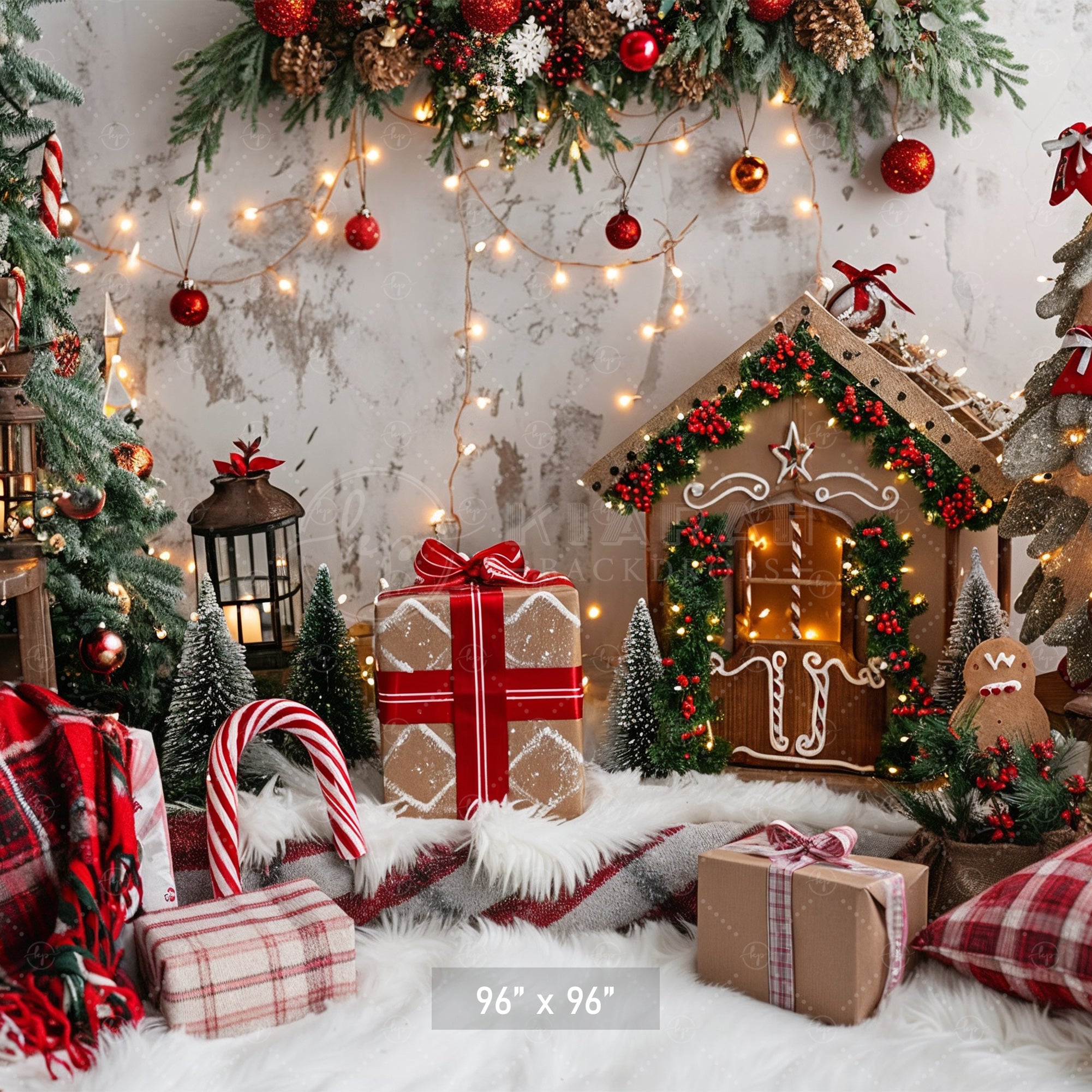 Festive Gingerbread Holiday