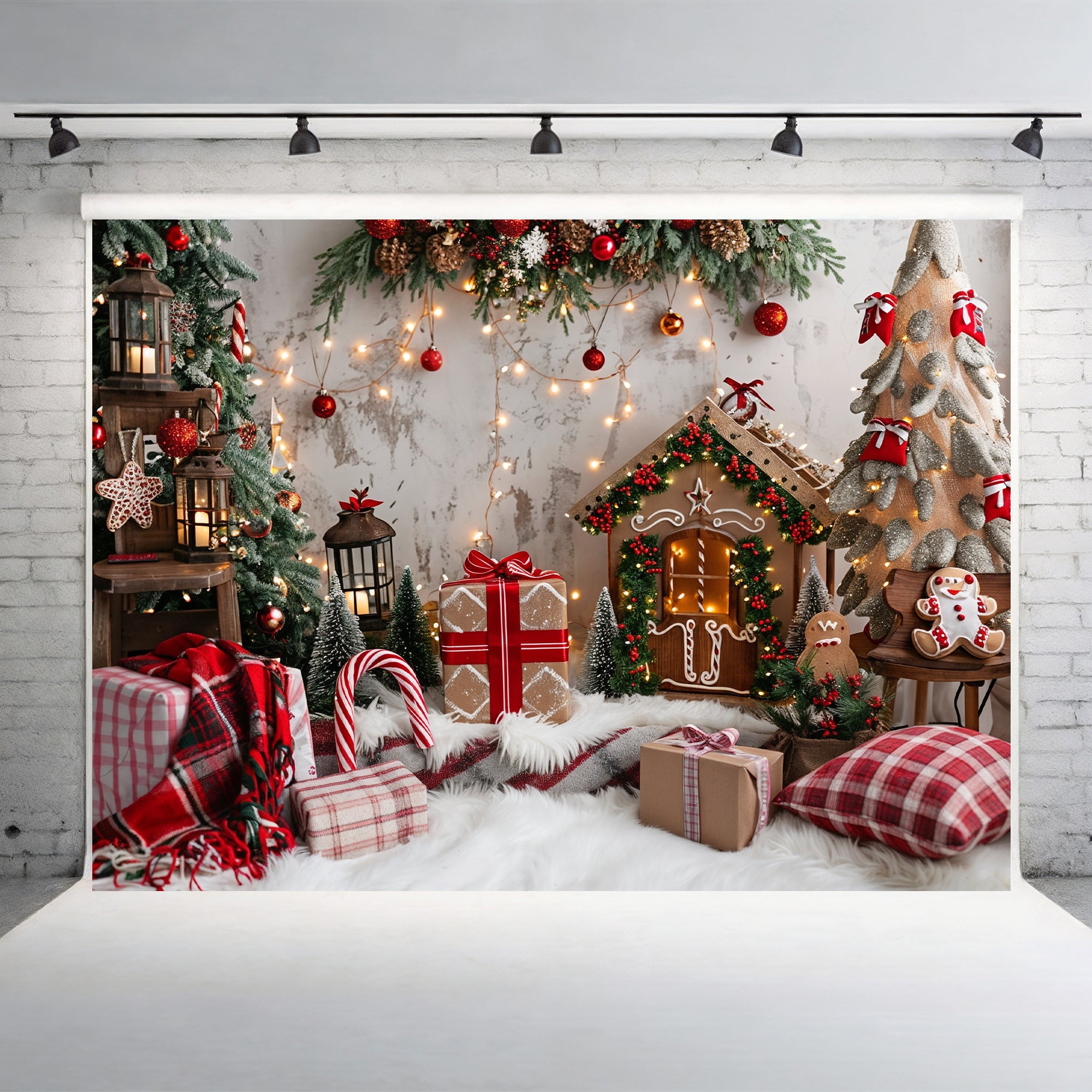 Festive Gingerbread Holiday