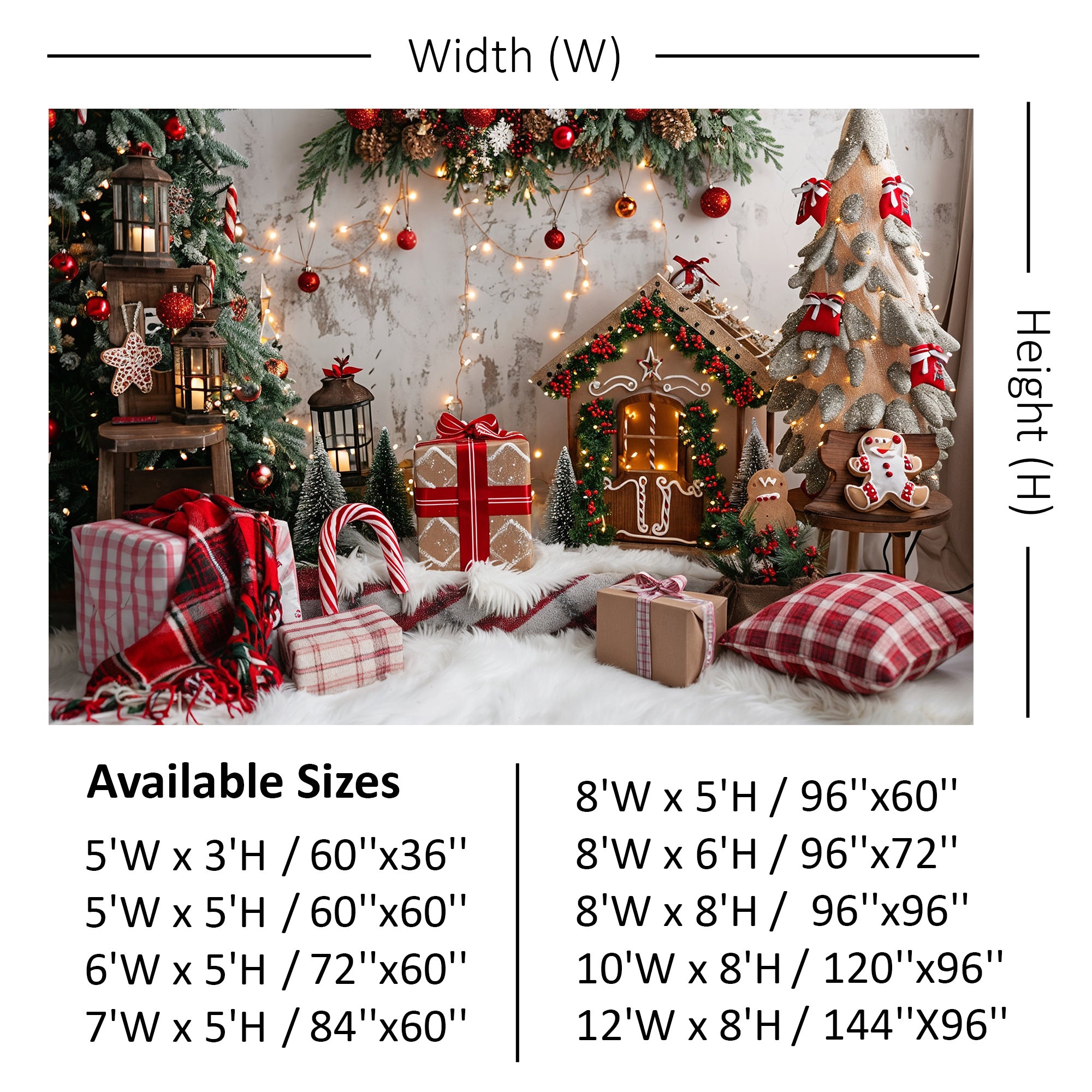 Festive Gingerbread Holiday