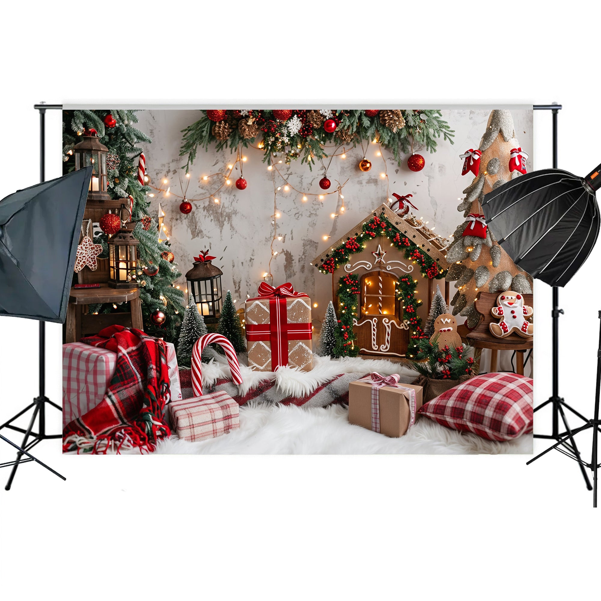 Festive Gingerbread Holiday