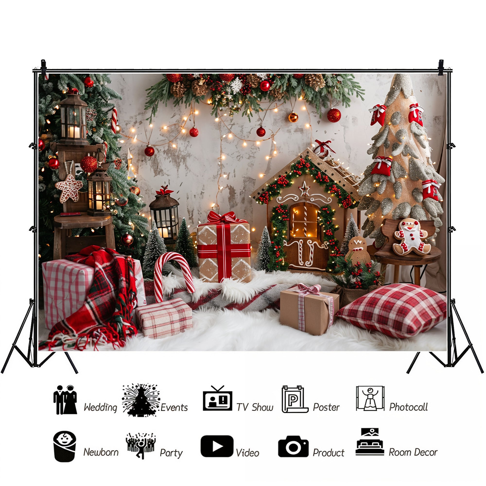 Festive Gingerbread Holiday