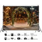 Elegant Winter Archway Backdrop