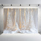 White Winter Wonderland Backdrop