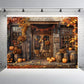 Vintage Autumn Storefront Backdrop